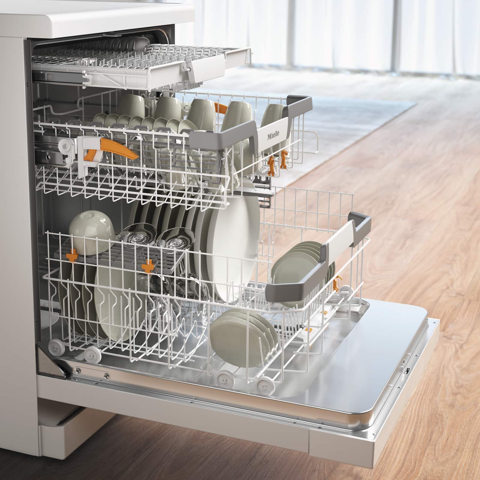 Lave-vaisselle - G 5133 SC Excellence Blanc laqué - 3