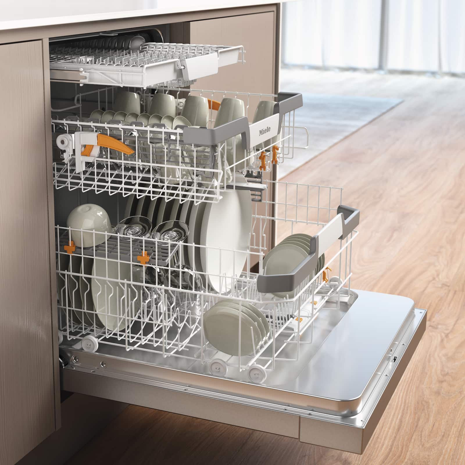 Lavastoviglie - G 5633 SCU Active E Acciaio inox CleanSteel - 3 Lavastoviglie - G 5633 SCU Active E Acciaio inox CleanSteel - 3