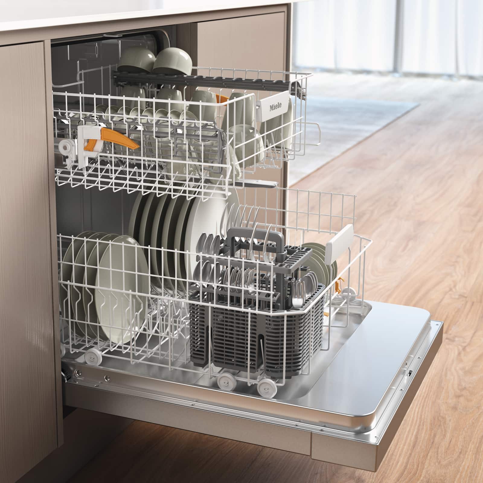Geschirrspüler - G 5811 U Active Plus Edelstahl CleanSteel - 3