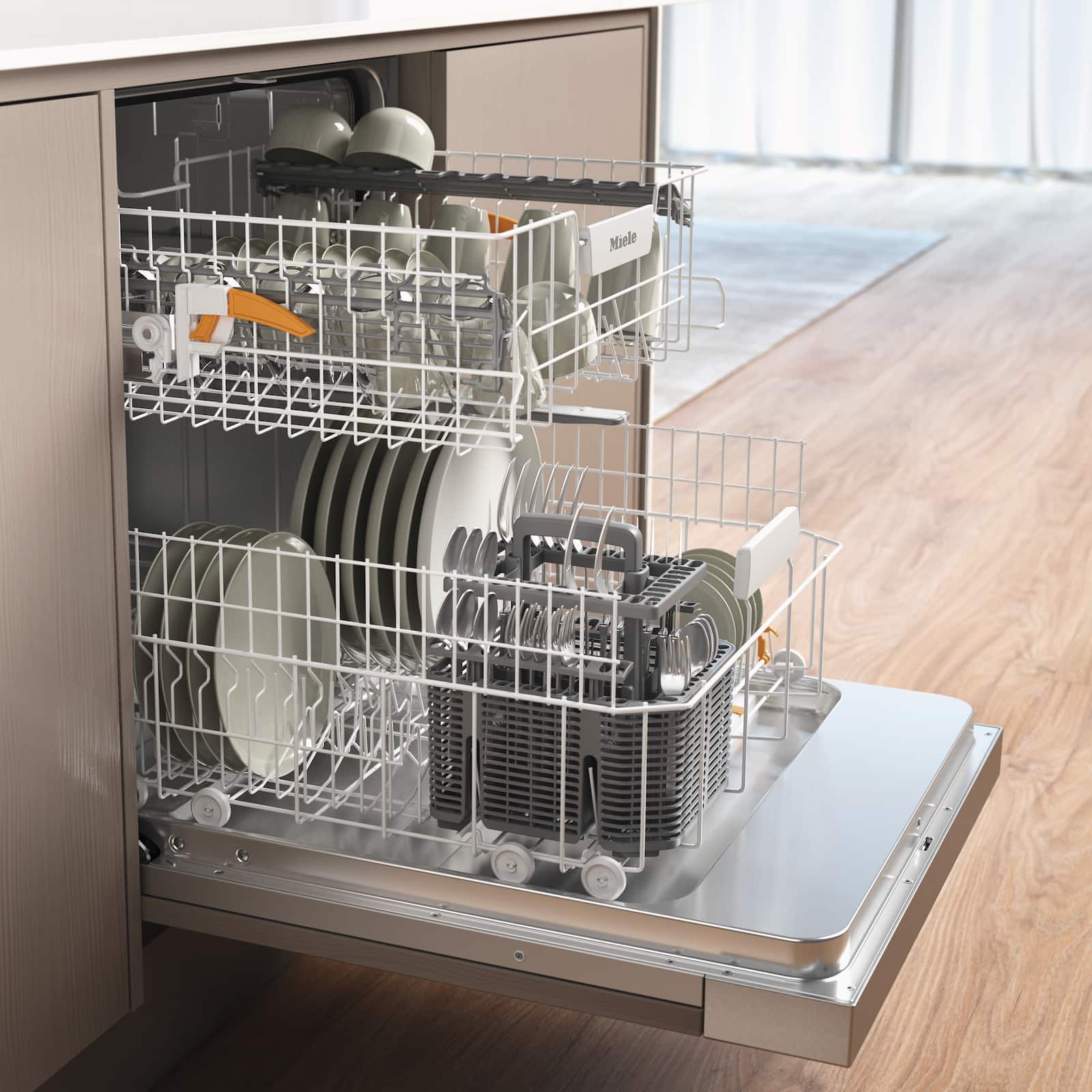 Geschirrspüler - G 5811 i Active Plus Edelstahl CleanSteel - 3