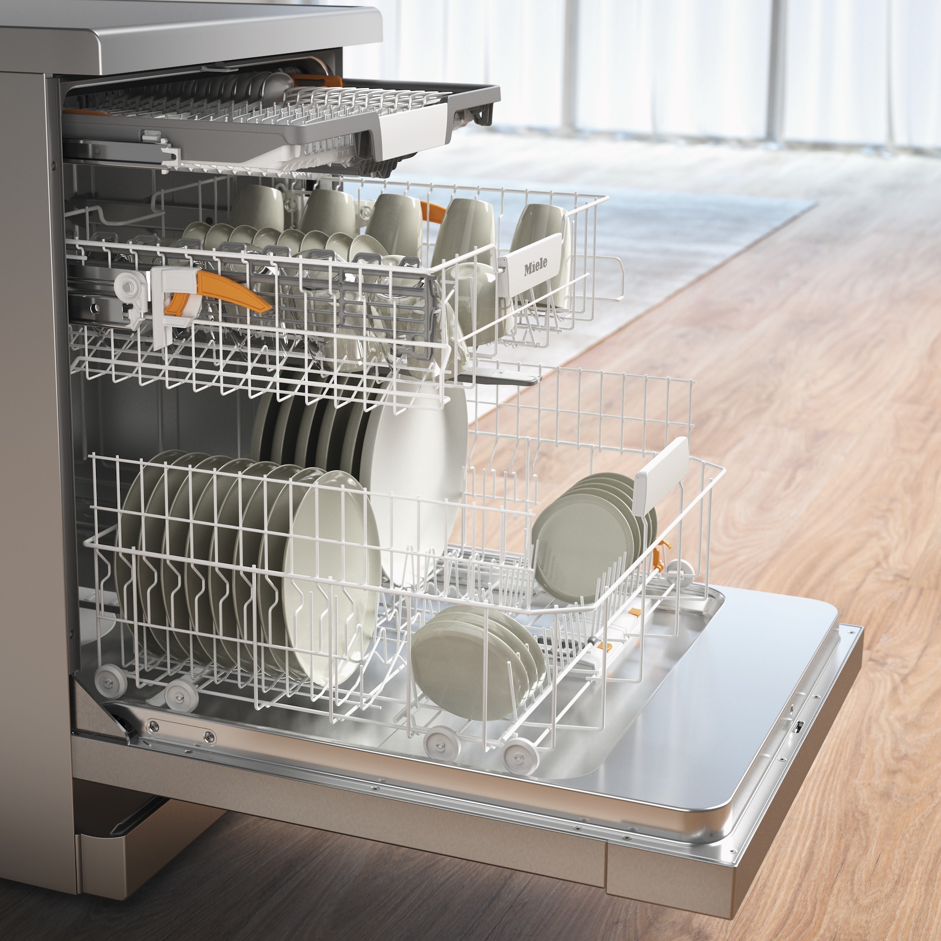 Dishwashers - G 5410 SC Front Active Plus CleanSteel front - 3