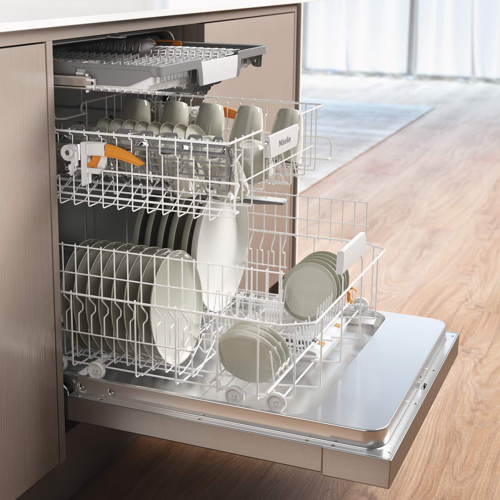 Opvaskemaskiner - G 5410 SCU Active Plus Rustfrit stål CleanSteel - 3