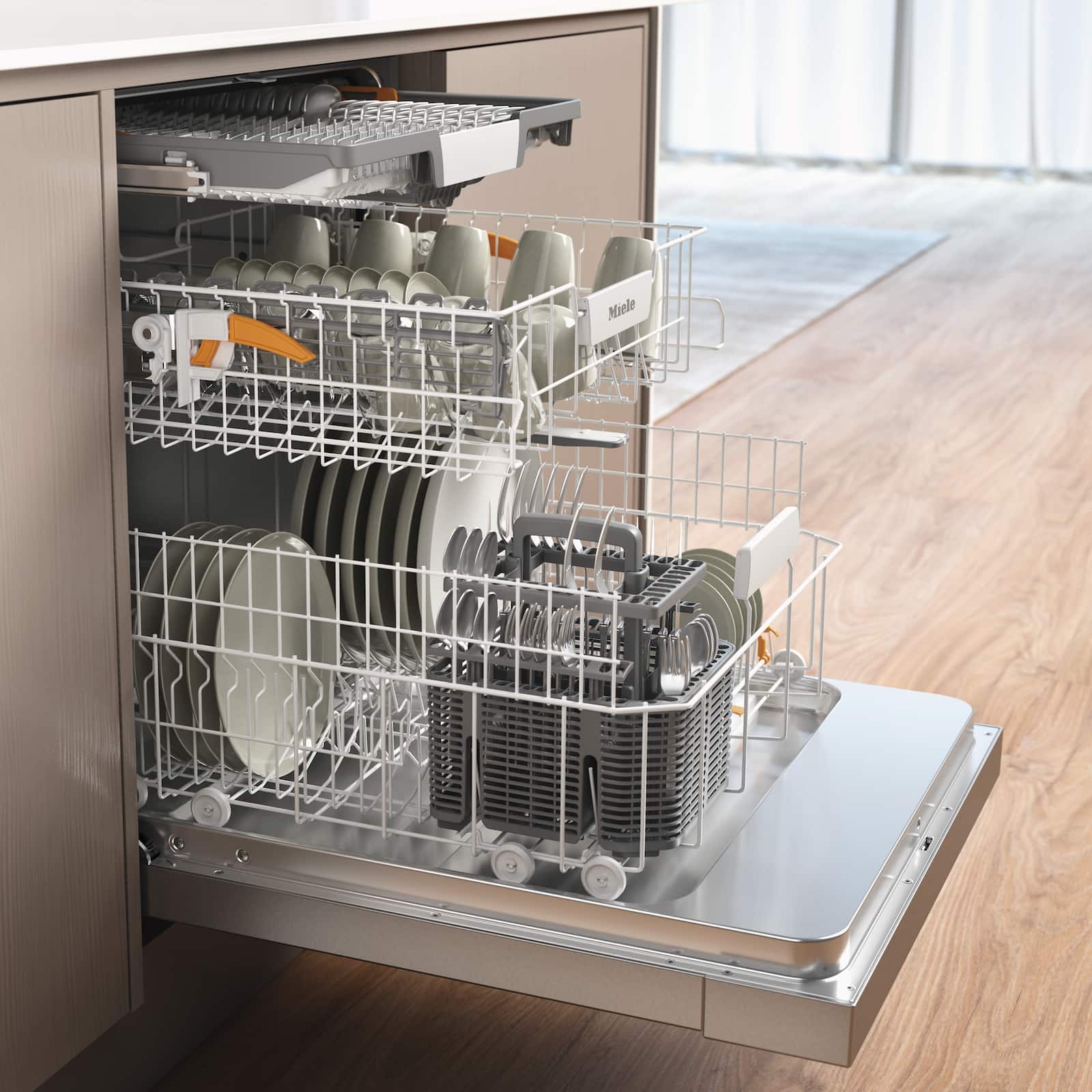 Opvaskemaskiner - G 5832 SCU Active Plus S Rustfrit stål CleanSteel - 3