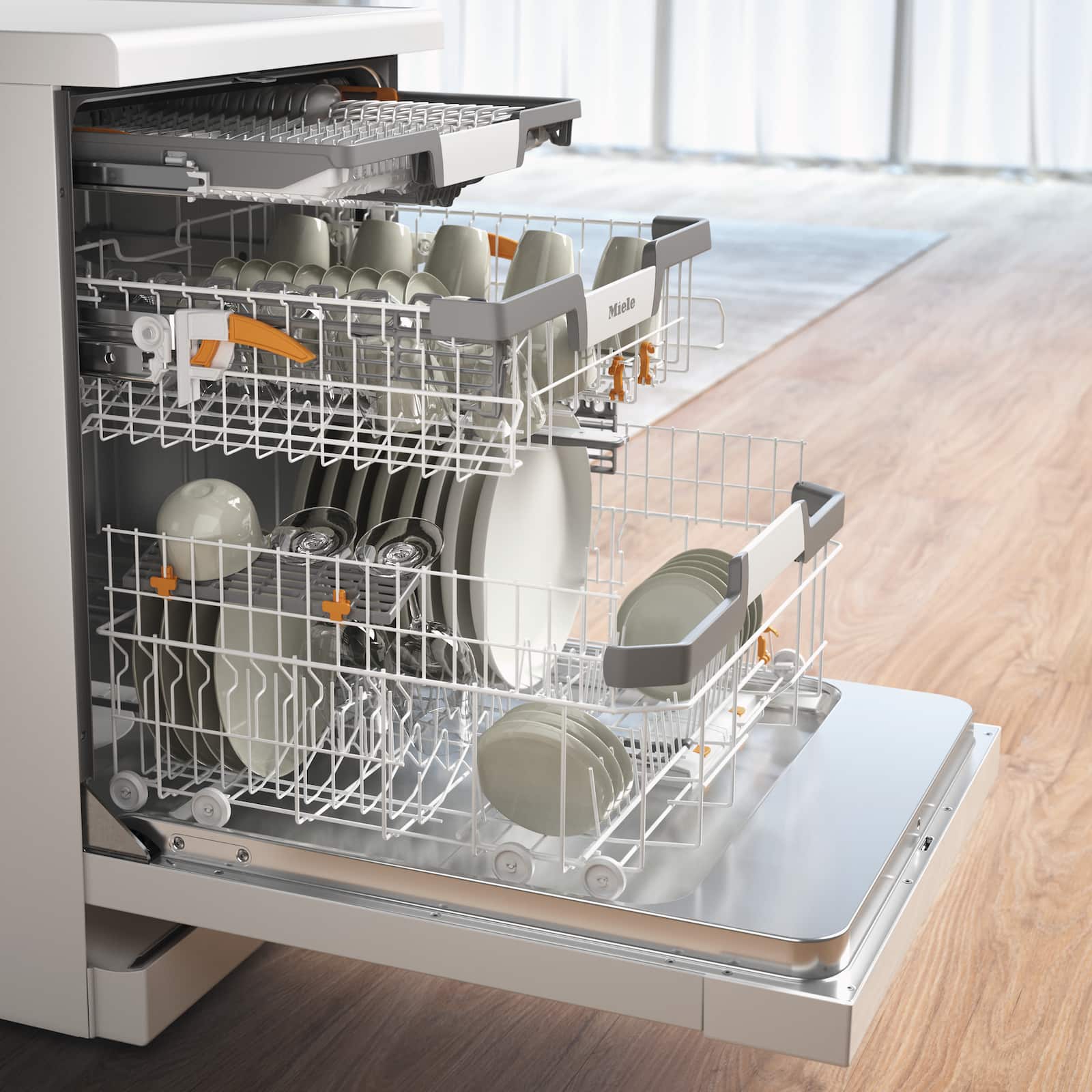 Lave-vaisselle - G 5433 SC Excellence Blanc laqué - 4