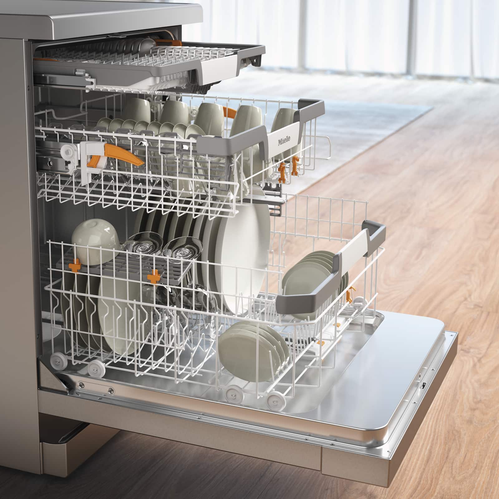 Lavastoviglie - G 5433 SC Front Excellence Frontale CleanSteel - 3