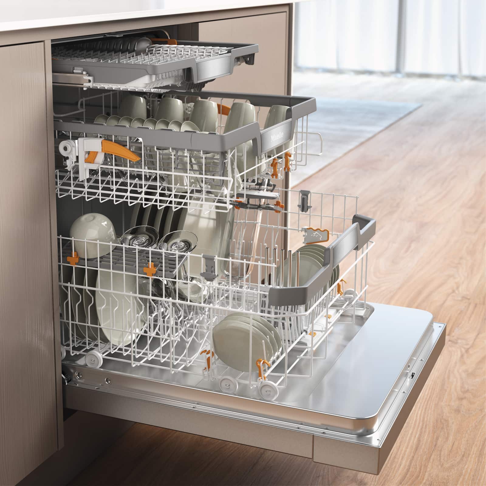 Opvaskemaskiner - G 7233 SCU Excellence Rustfrit stål CleanSteel - 3
