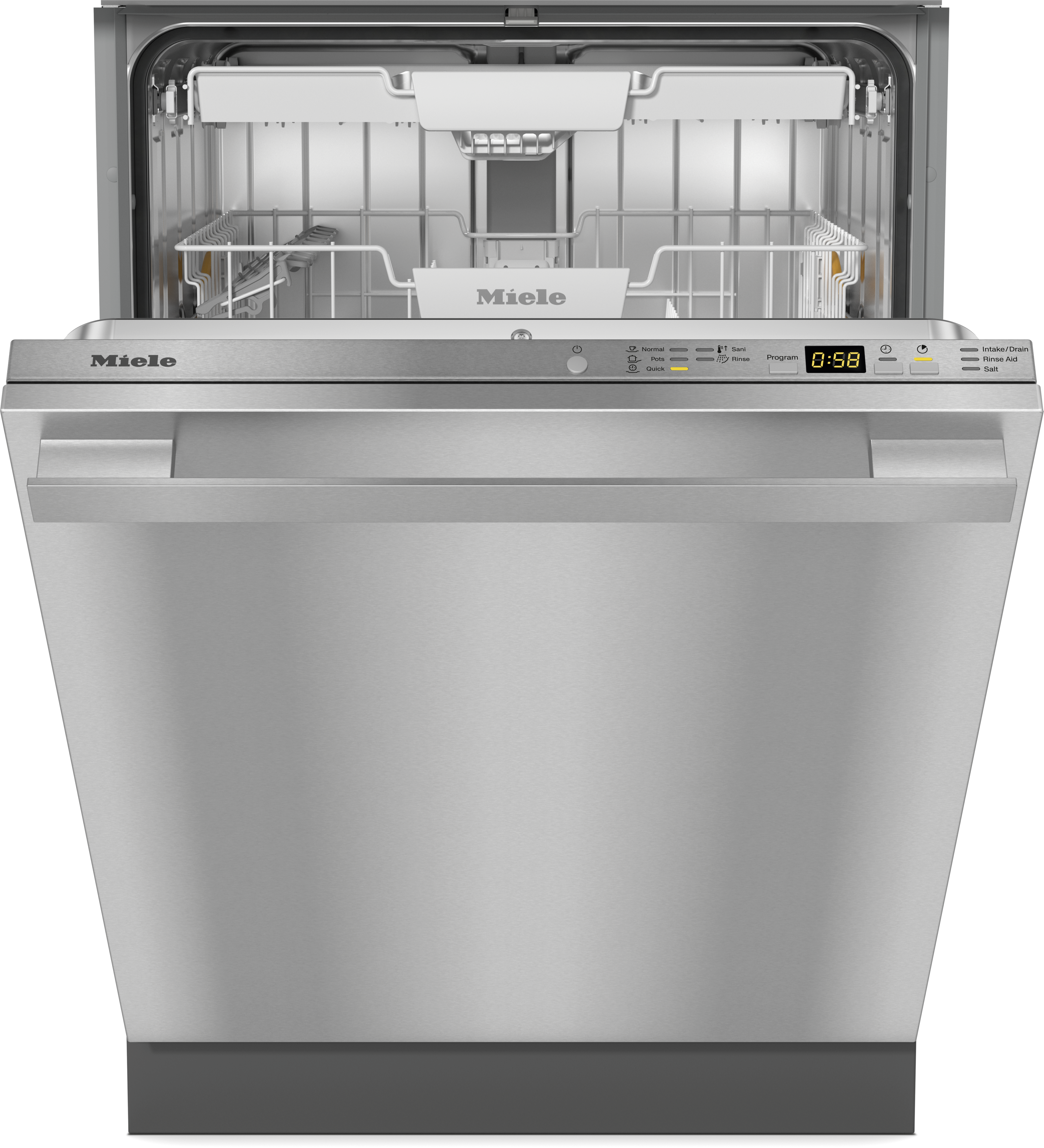 Dishwashers - Fully integrated Dishwashers - G 5056 SCVi SF