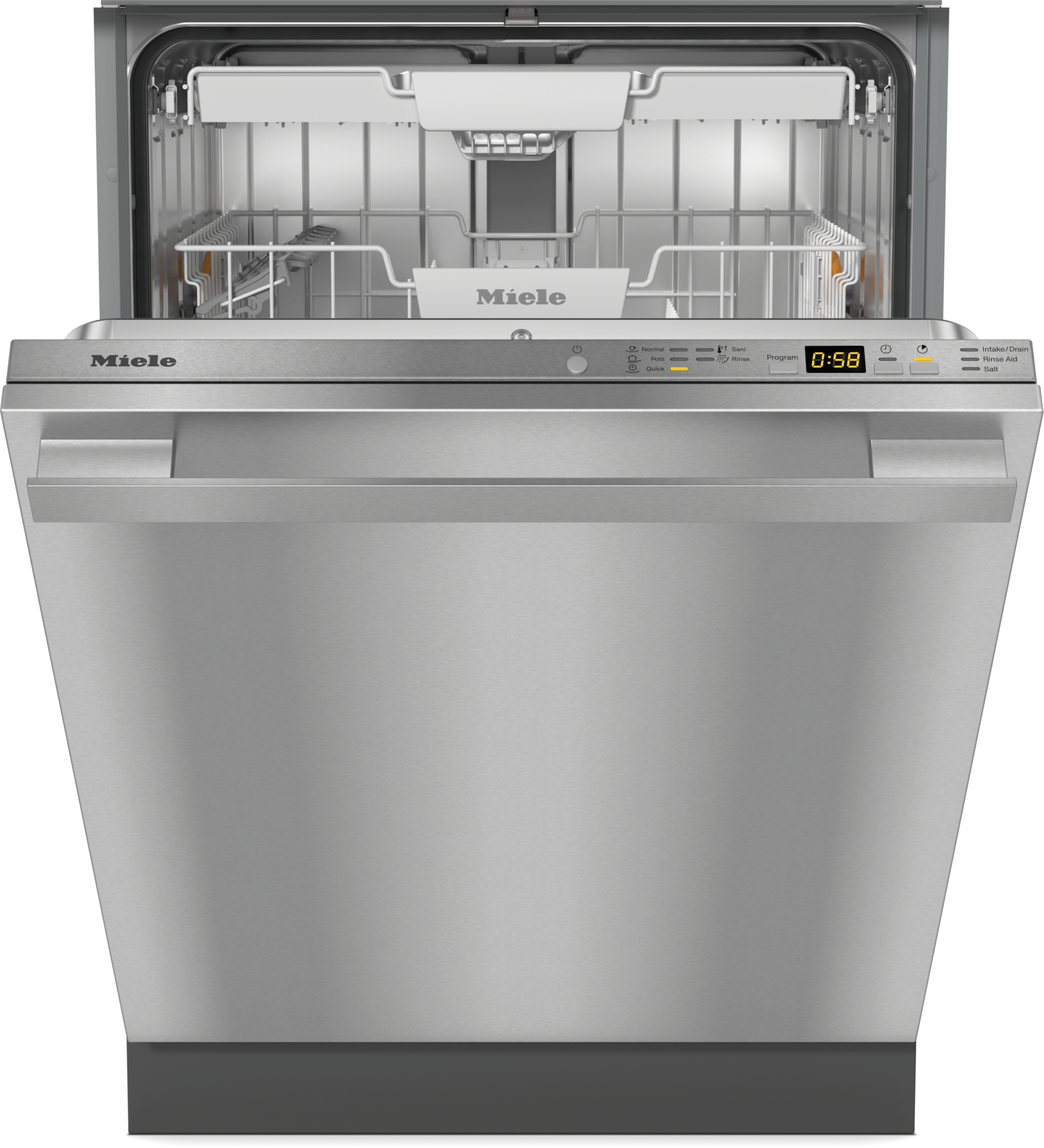 Dishwashers - G 5056 SCVi SF Stainless Steel. - 1