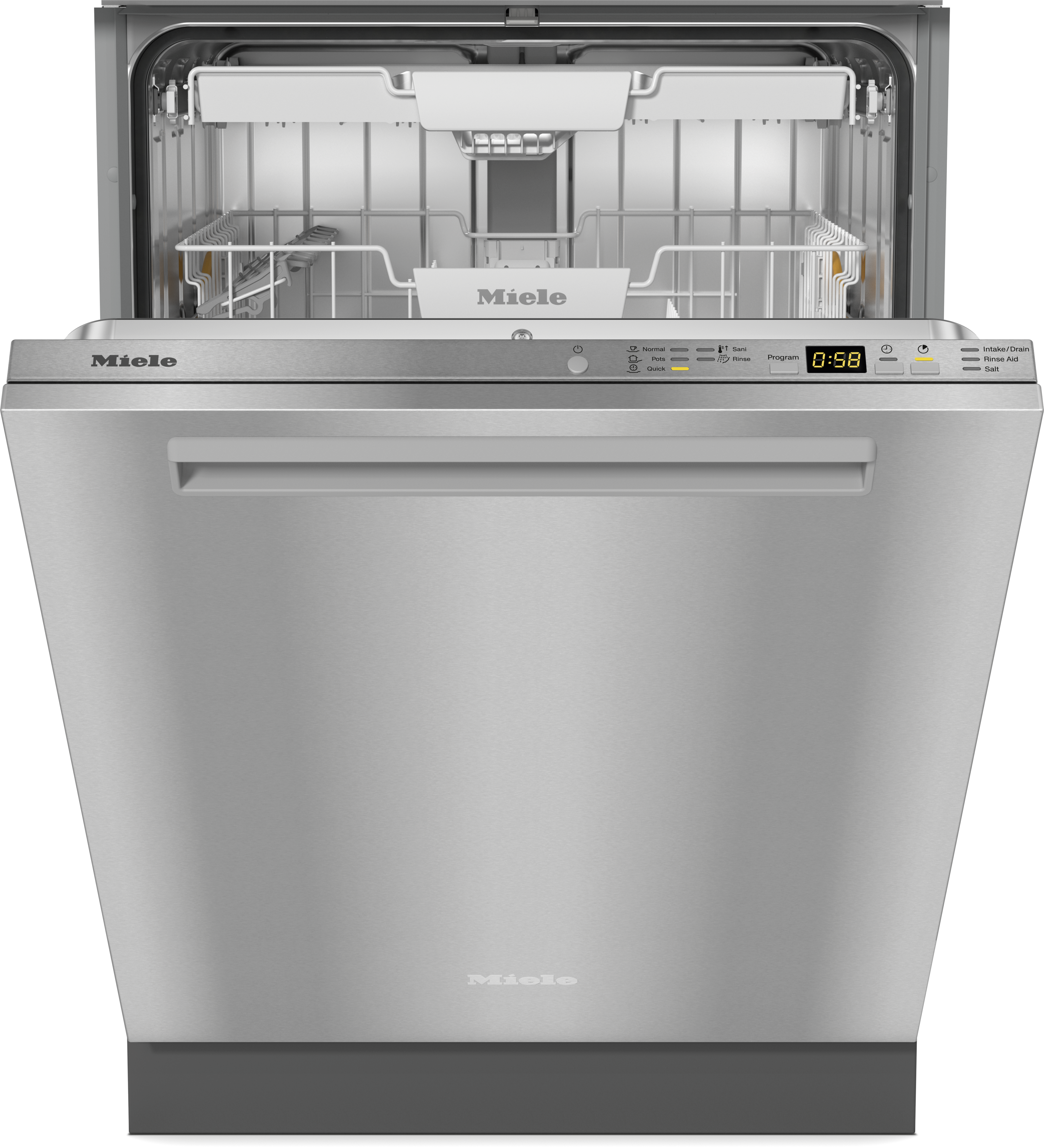 Dishwashers - Fully integrated Dishwashers - G 5056 SCVi SFP