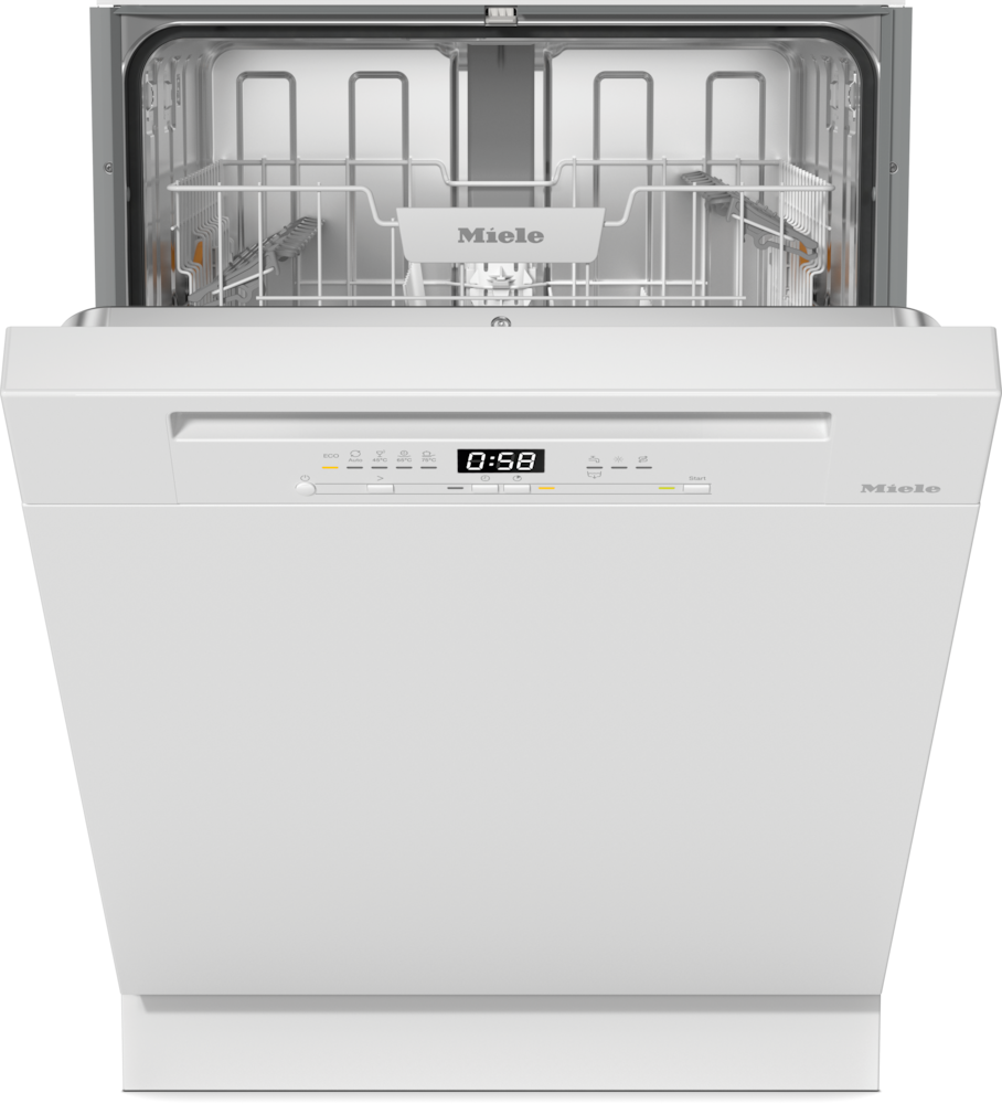 Miele - G 25817-60 i XXL Active Plus Blanc laqué – Lave-vaisselle - 1