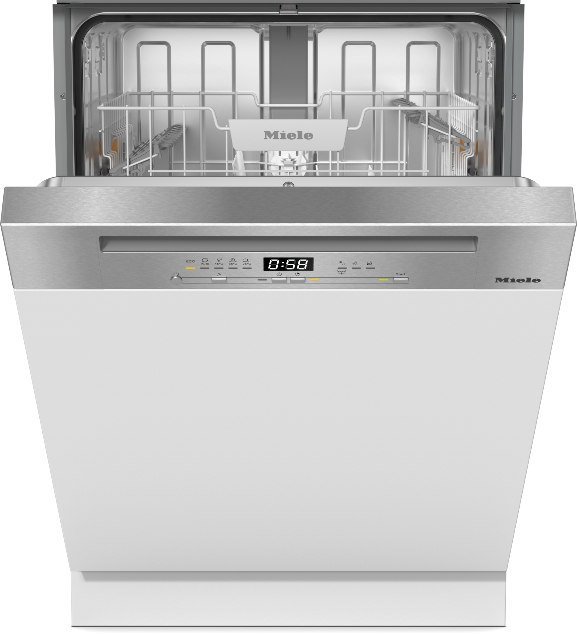 Lave-vaisselle - G 25415-60 i XXL Active Plus Inox CleanSteel - 1