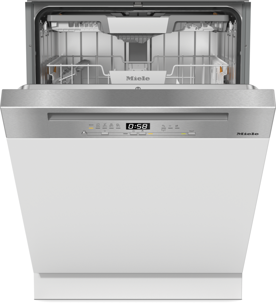 Umývačky riadu - G 5415 SCi XXL Active Plus Nerez CleanSteel - 1