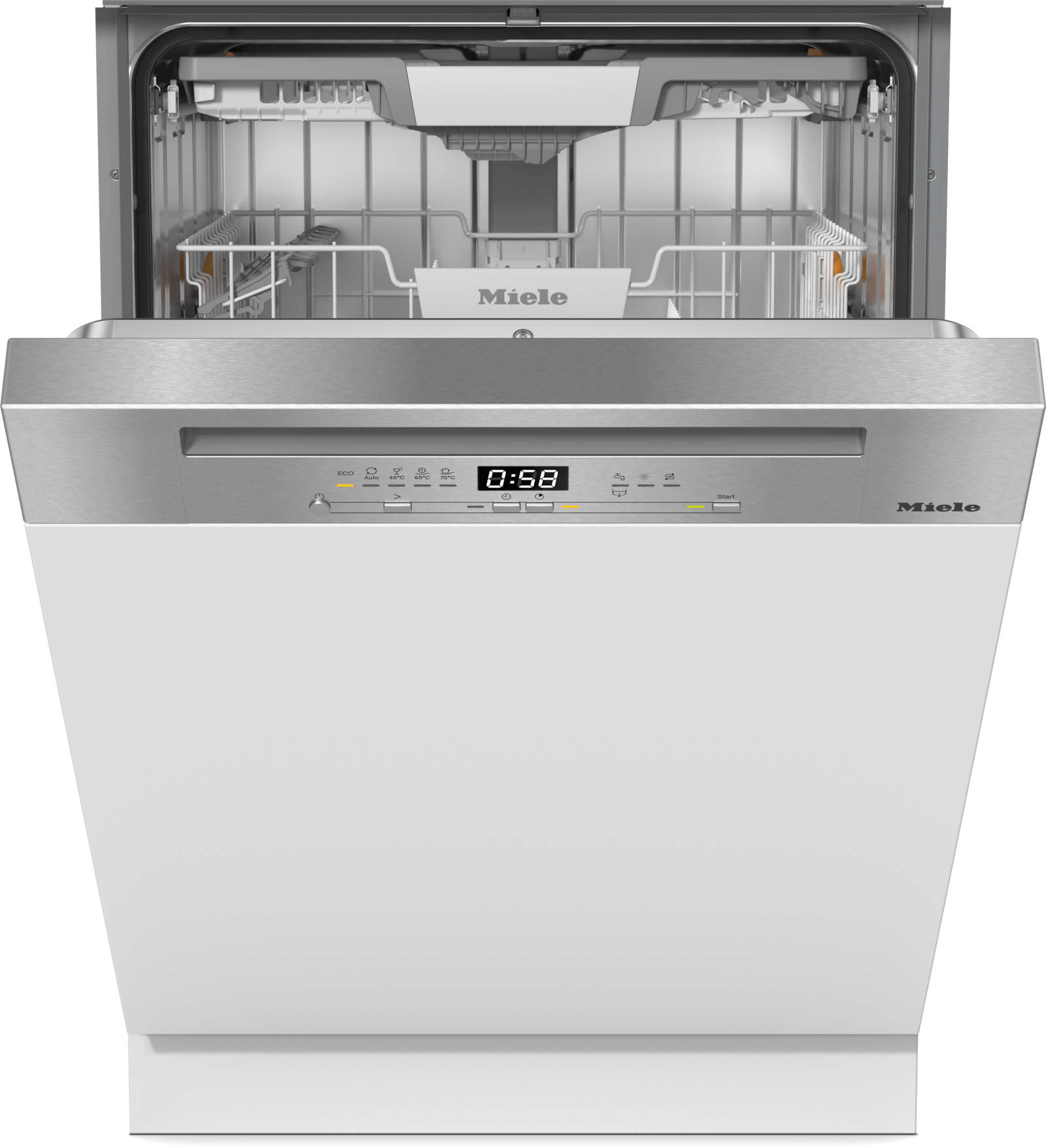 Umývačky riadu - G 5415 SCi XXL Active Plus Nerez CleanSteel - 1
