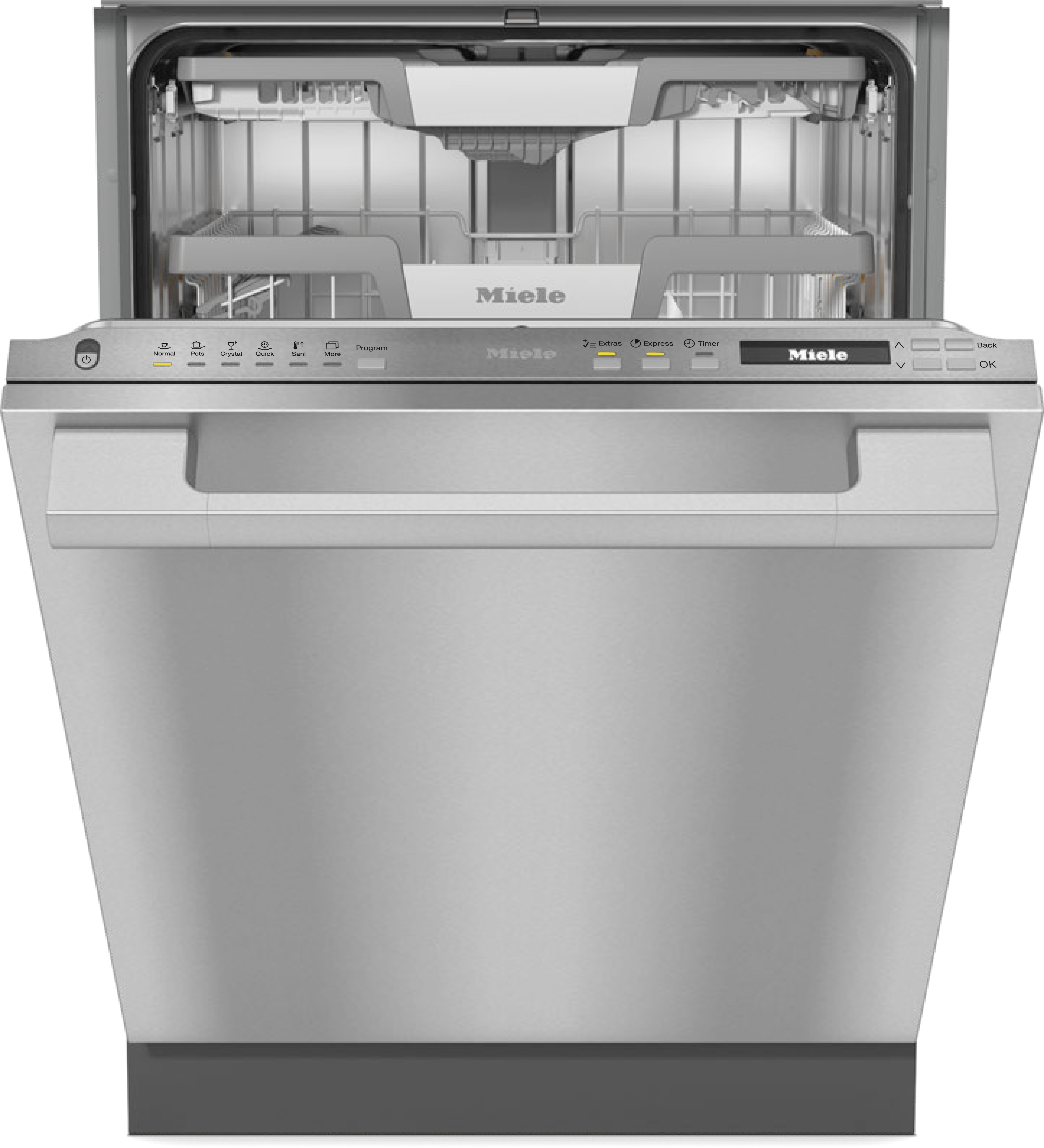 Dishwashers - Fully integrated Dishwashers - G 7266 SCVi SF