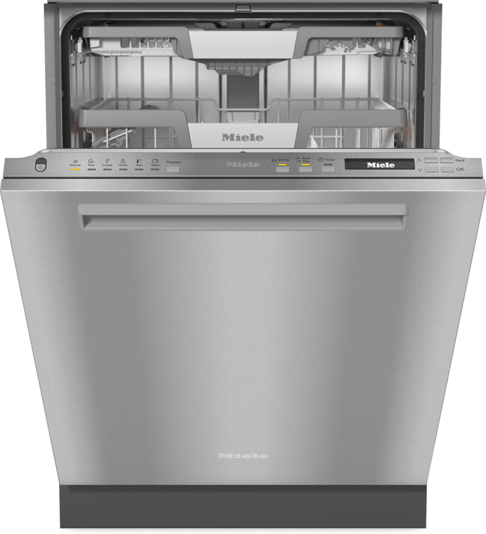 Dishwashers - G 7186 SCVi SFP AutoDos Stainless Steel. - 1