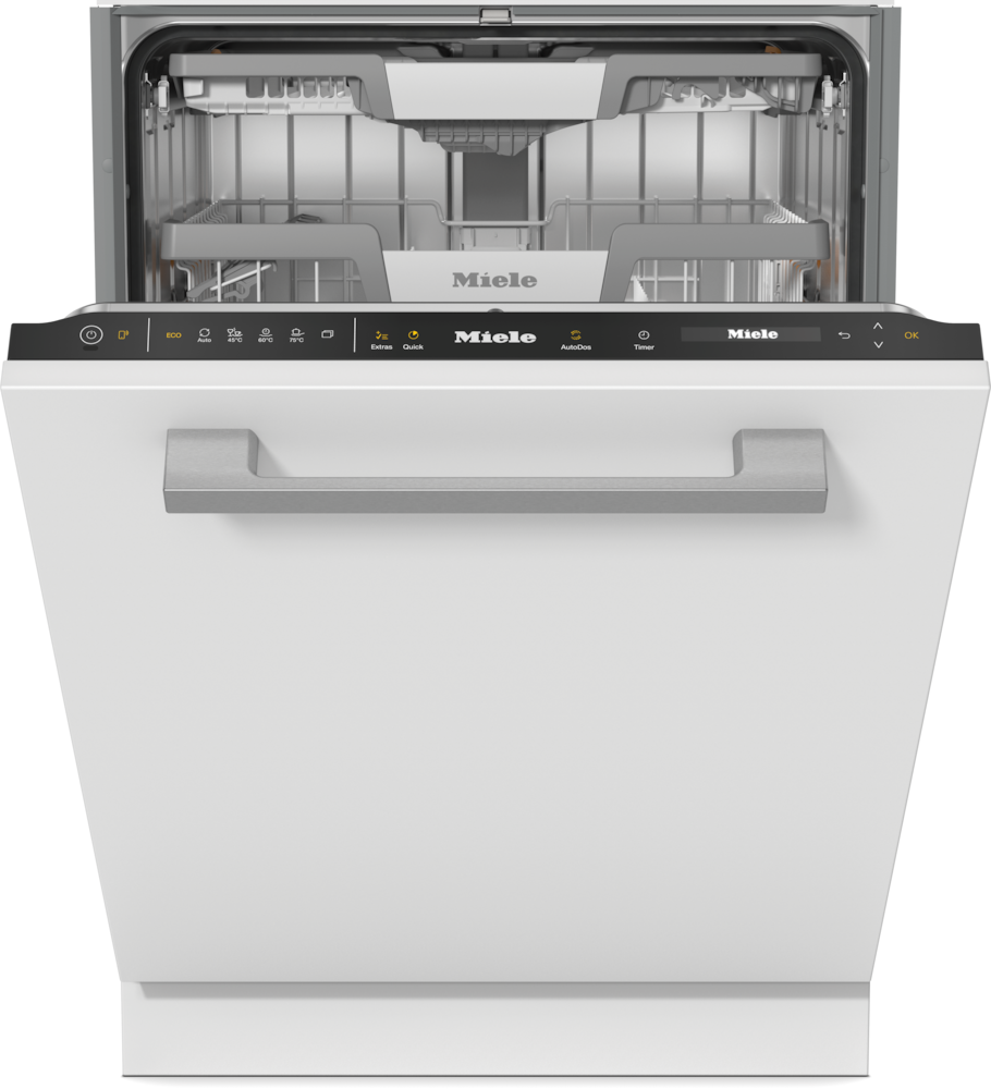 Dishwashers - G 7655 SCVi XXL AutoDos Obsidian Black - 1