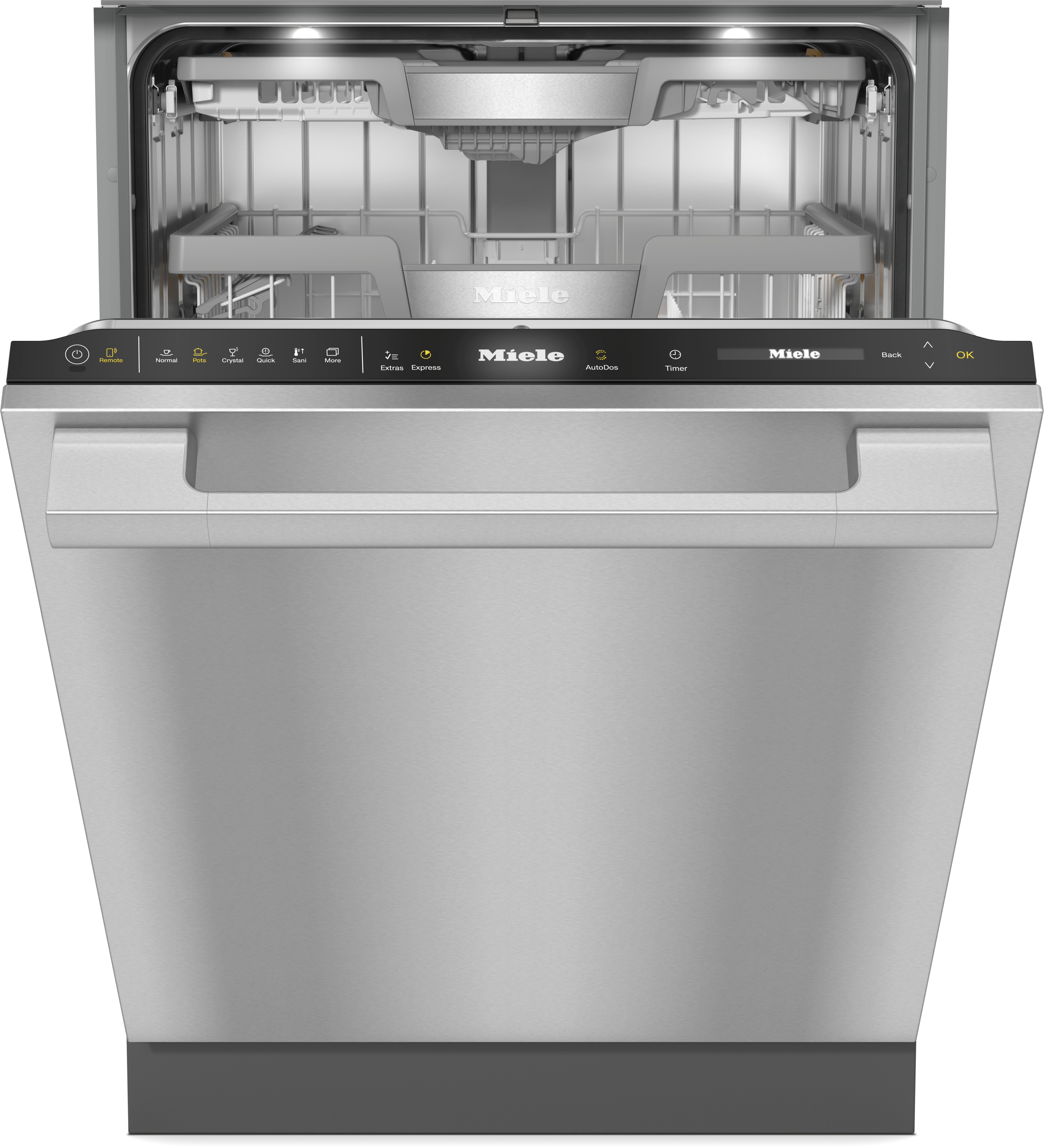 Dishwashers - Fully integrated Dishwashers - G 7766 SCVi SF AutoDos