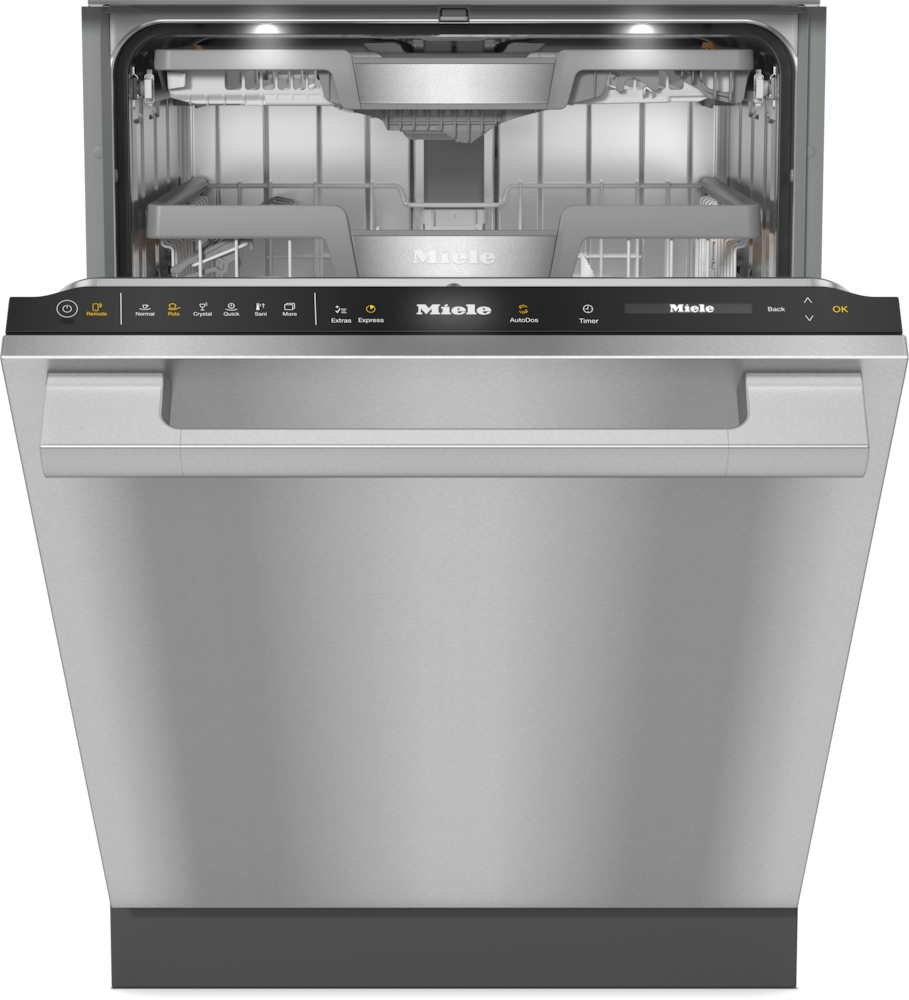 Miele - G 7766 SCVi SF AutoDos Obsidian Black – Dishwashers - 1