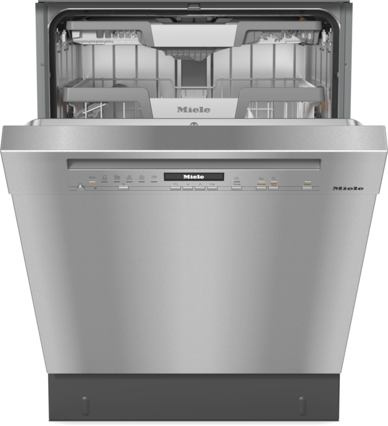 Opvaskemaskiner - Opvaskemaskine til underbygning - G 7138 SCU XXL AutoDos - Rustfrit stål CleanSteel