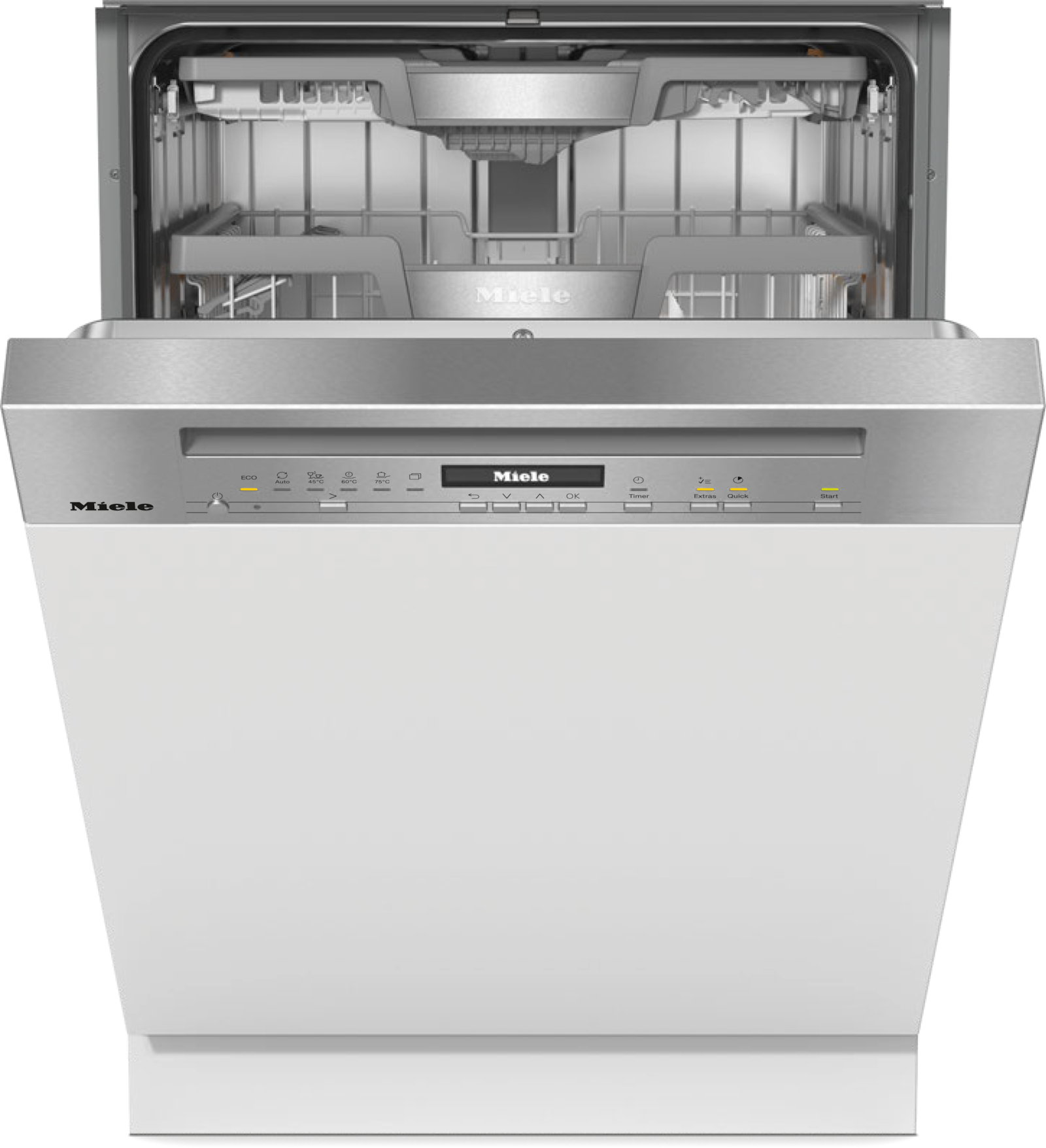 Lave-vaisselle - G 7238 SCi XXL E Façade CleanSteel Inox antitrace - 1