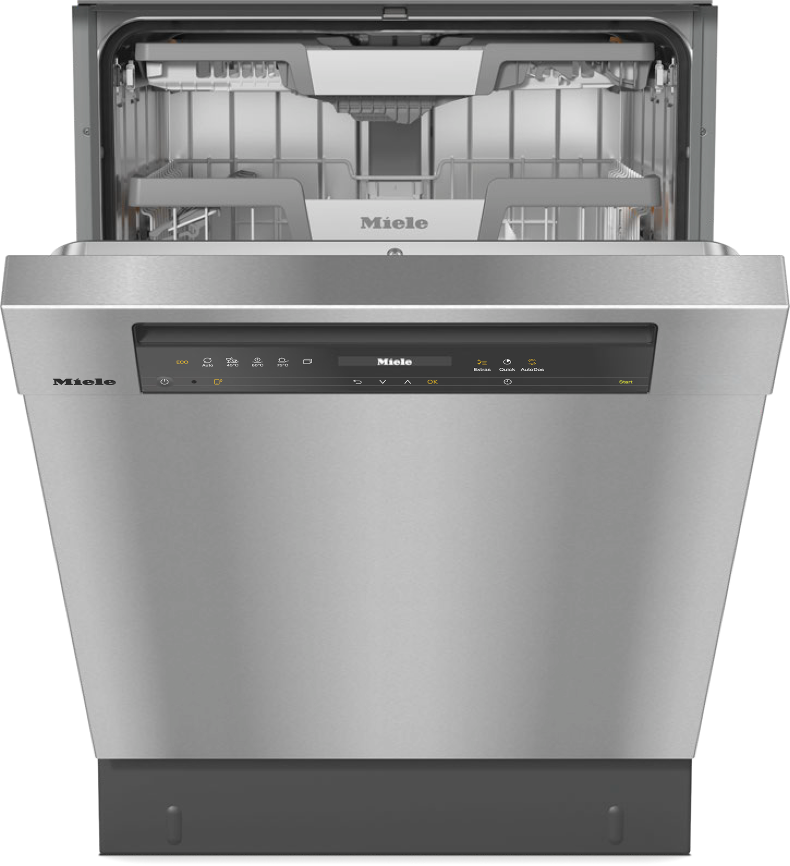 Opvaskemaskiner - G 7605 SCU XXL AutoDos Rustfrit stål CleanSteel - 1