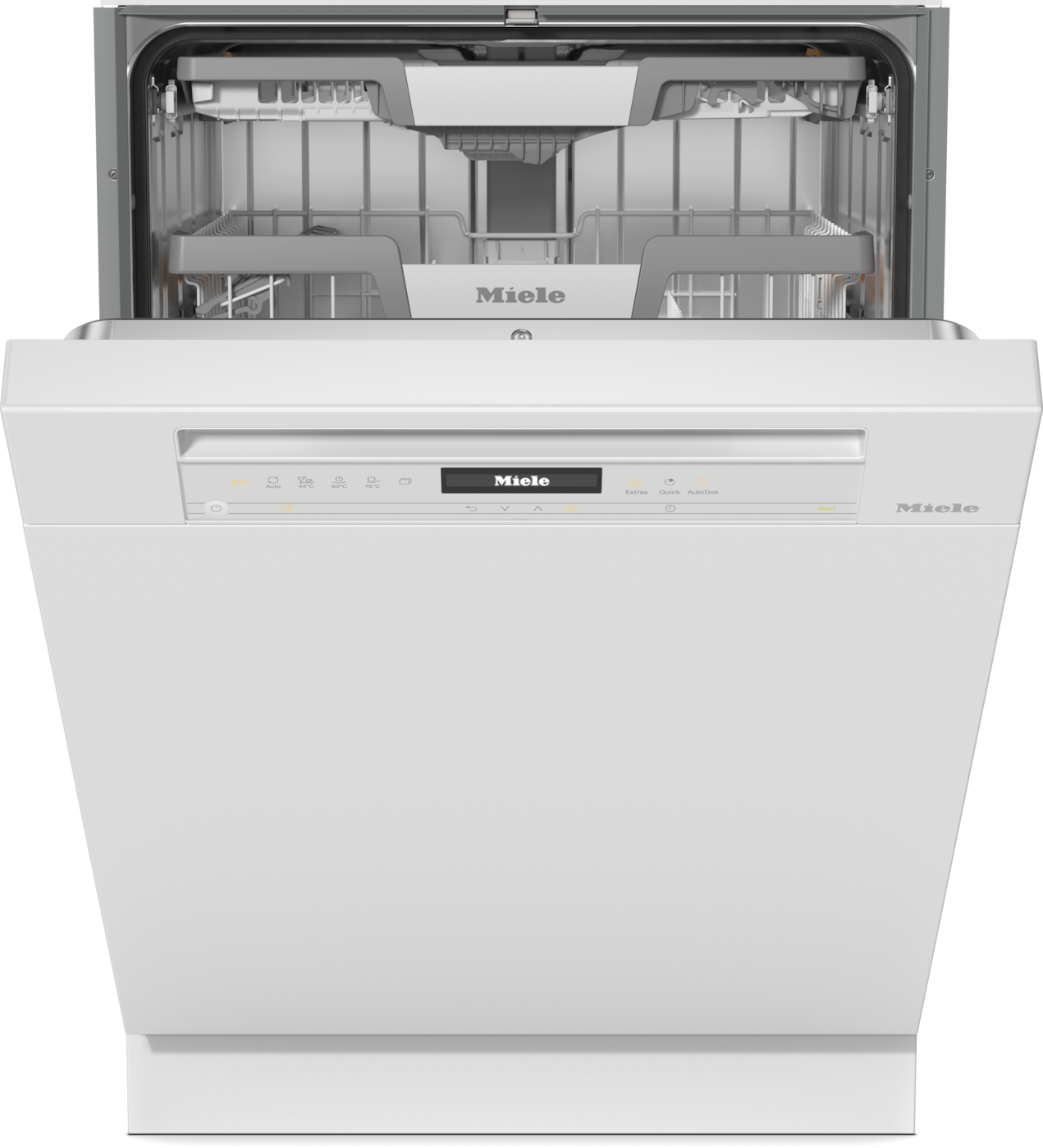 MIELE Lave-vaisselle G 27608-60 SCi BW XXL AutoDos