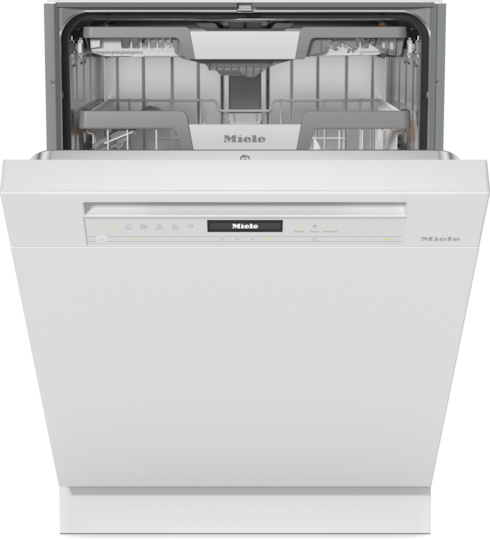 Lave-vaisselle Miele G 27605-60 SCi XXL AutoDos blanc laqué