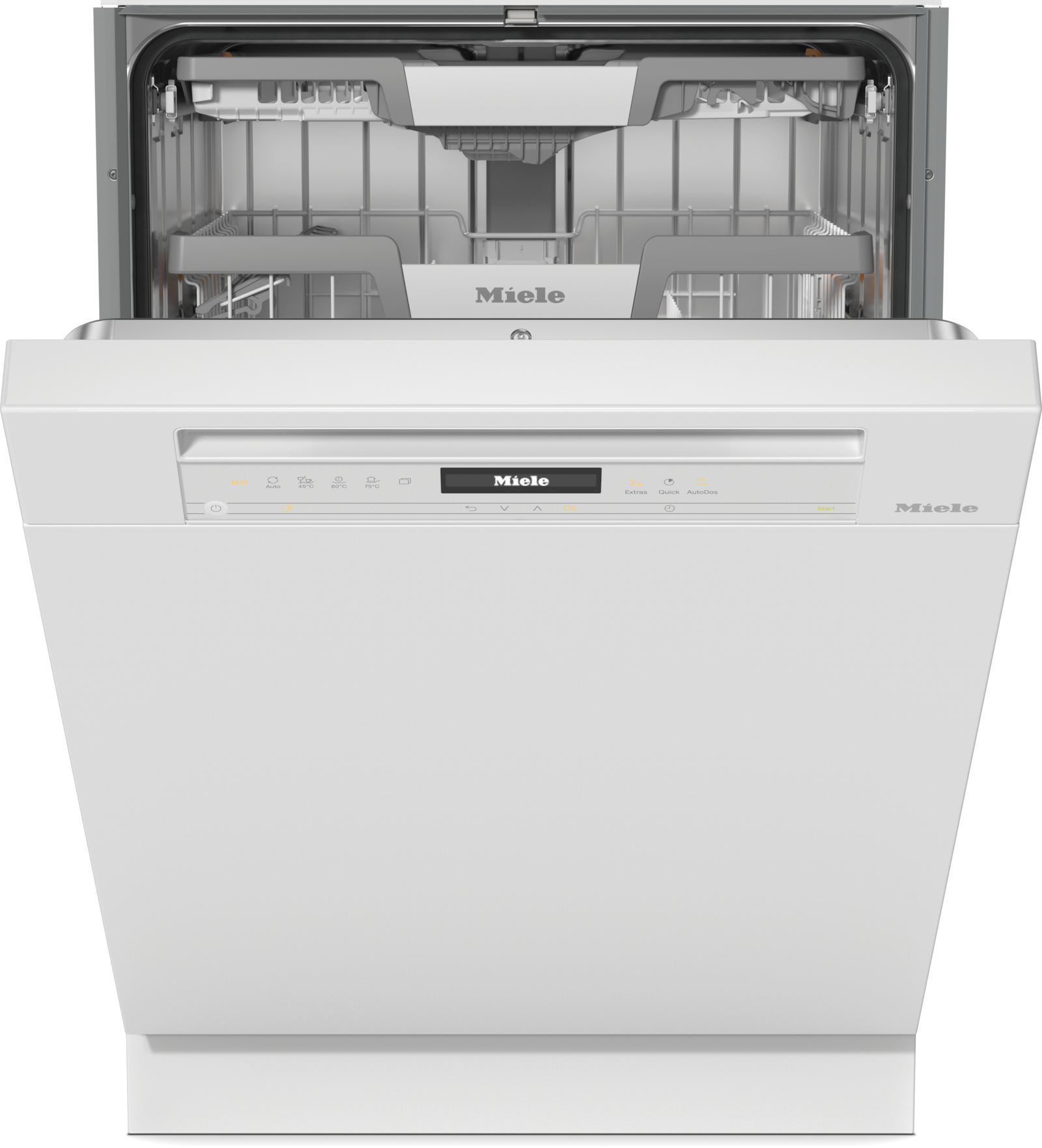 Miele - G 27605-60 SCi XXL AutoDos Brillantweiss – Geschirrspüler - 1