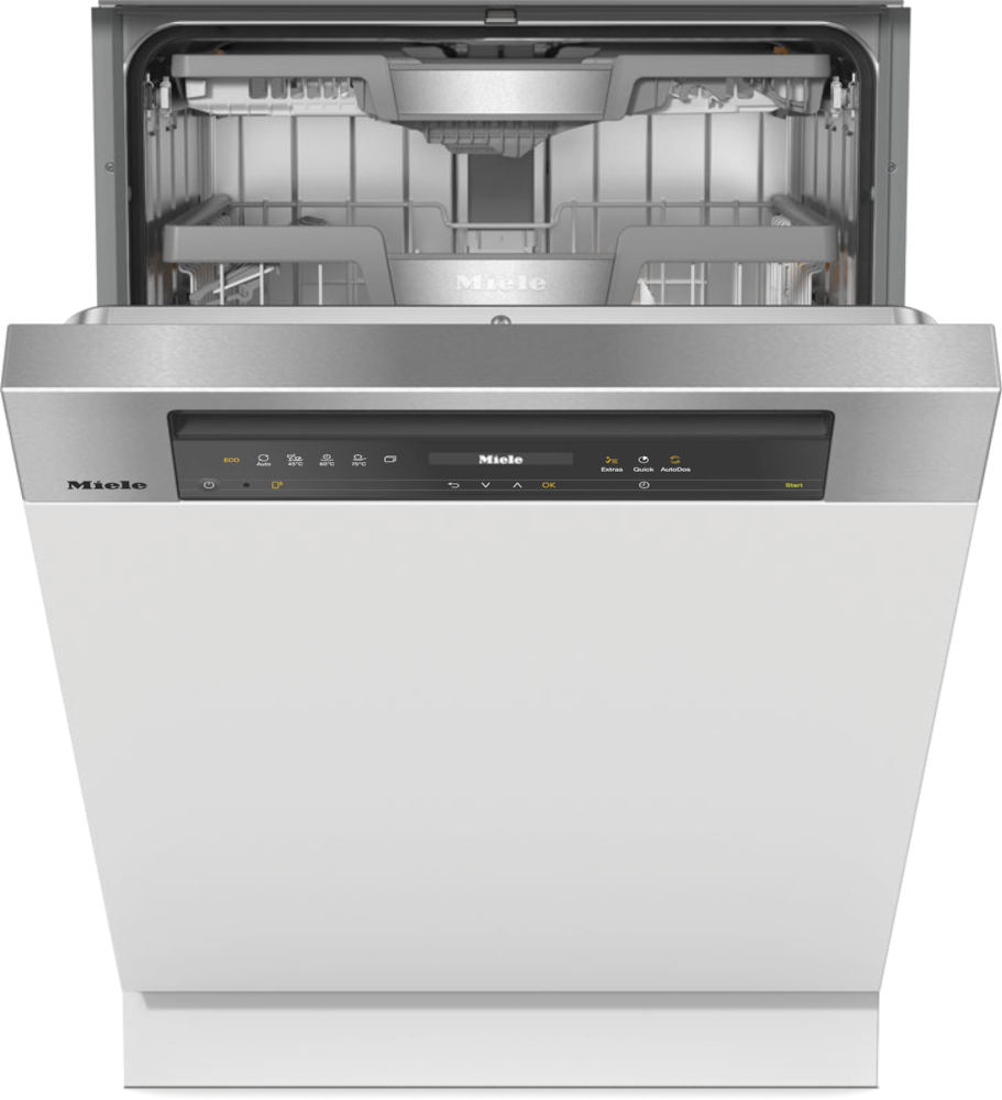 Geschirrspüler - G 7628 SCi XXL AutoDos E Edelstahl CleanSteel - 1