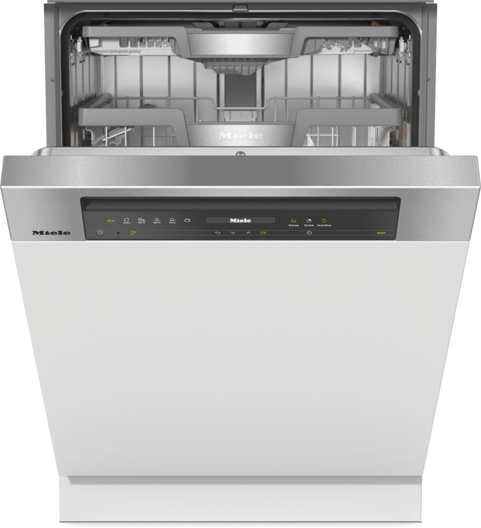 Lave-vaisselle - G 7628 SCi XXL AutoDos E Inox CleanSteel - 1