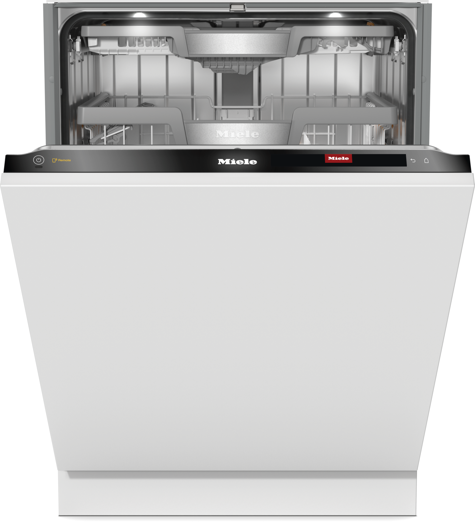 Dishwashers - G 7985 SCVi XXL AutoDos K2O CleanSteel/Obsidian black - 1
