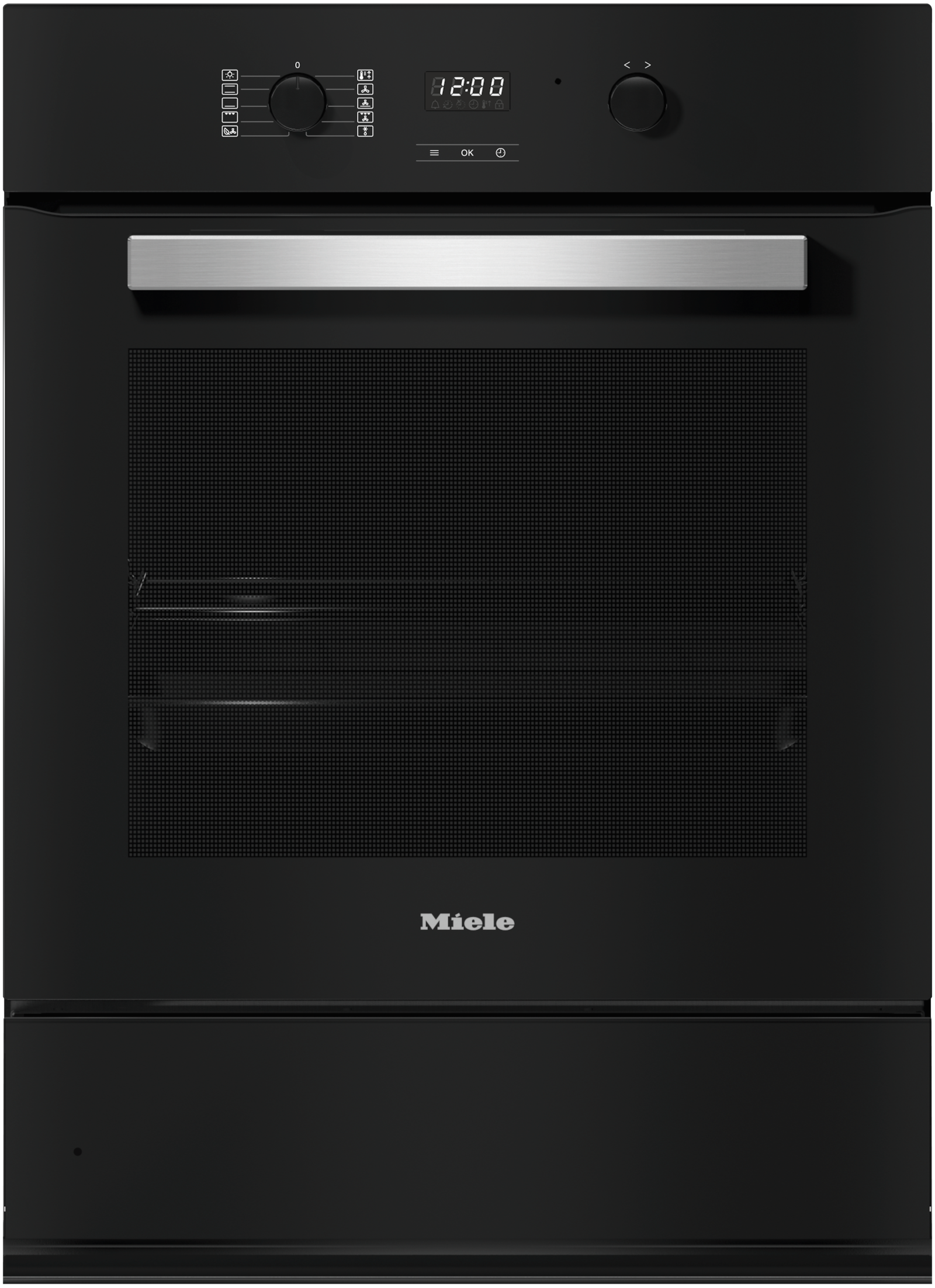 Fours/Pianos de cuisson - H 2456-55 B ACTIVE Noir obsid. - 1