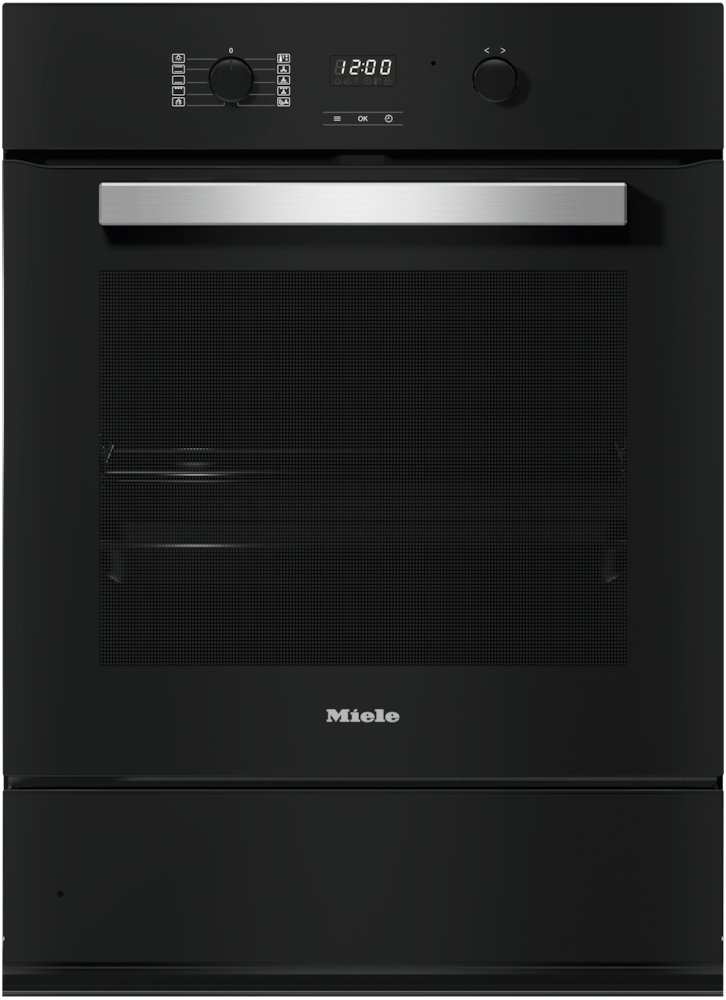 Fours/Pianos de cuisson - H 2456-55 BP ACTIVE Noir obsid. - 1
