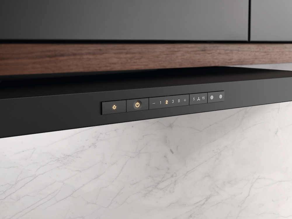 Hottes - DAS 4620 Noir mat - 4