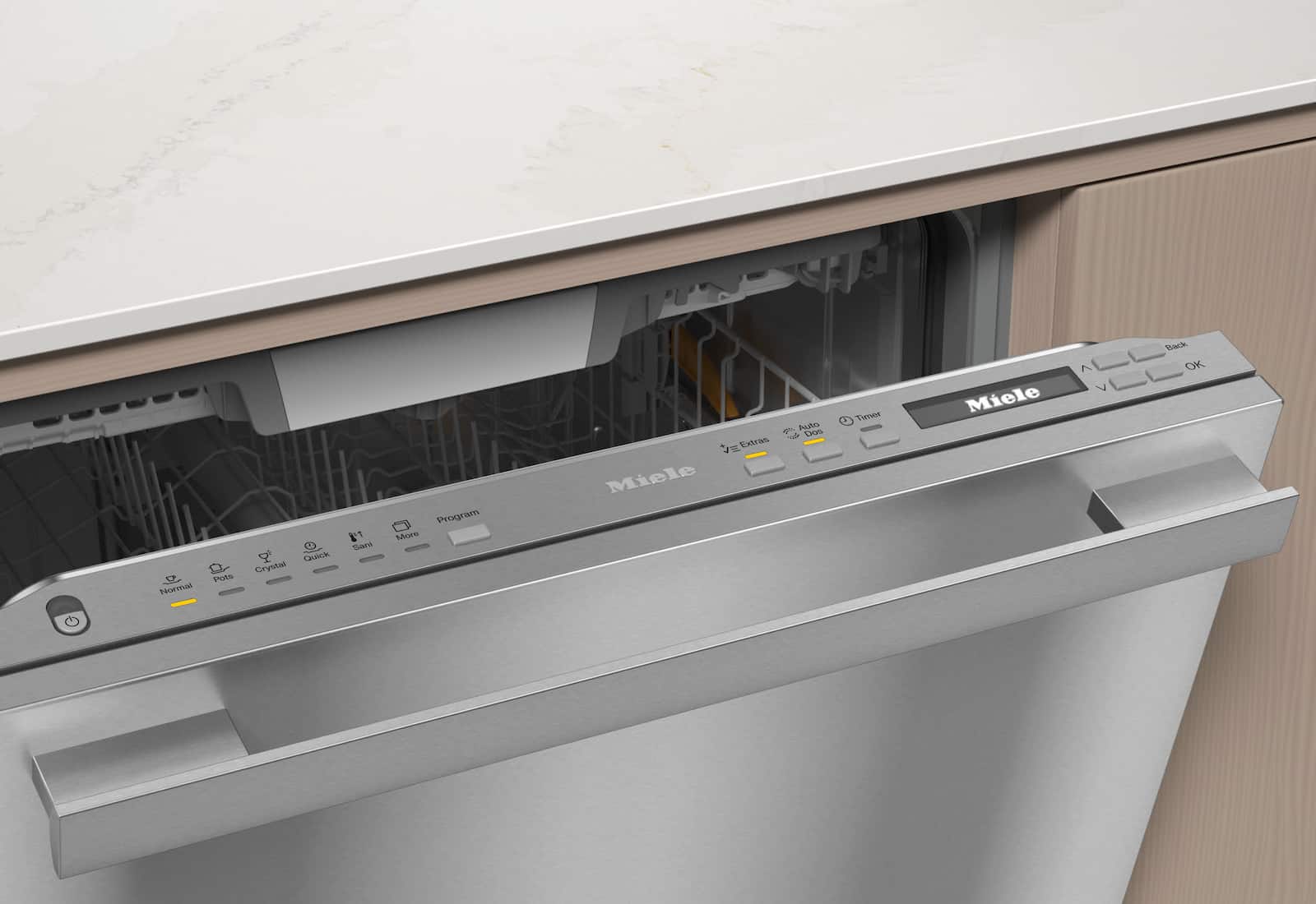 Dishwashers - G 7196 SCVi SF AutoDos Stainless Steel. - 2