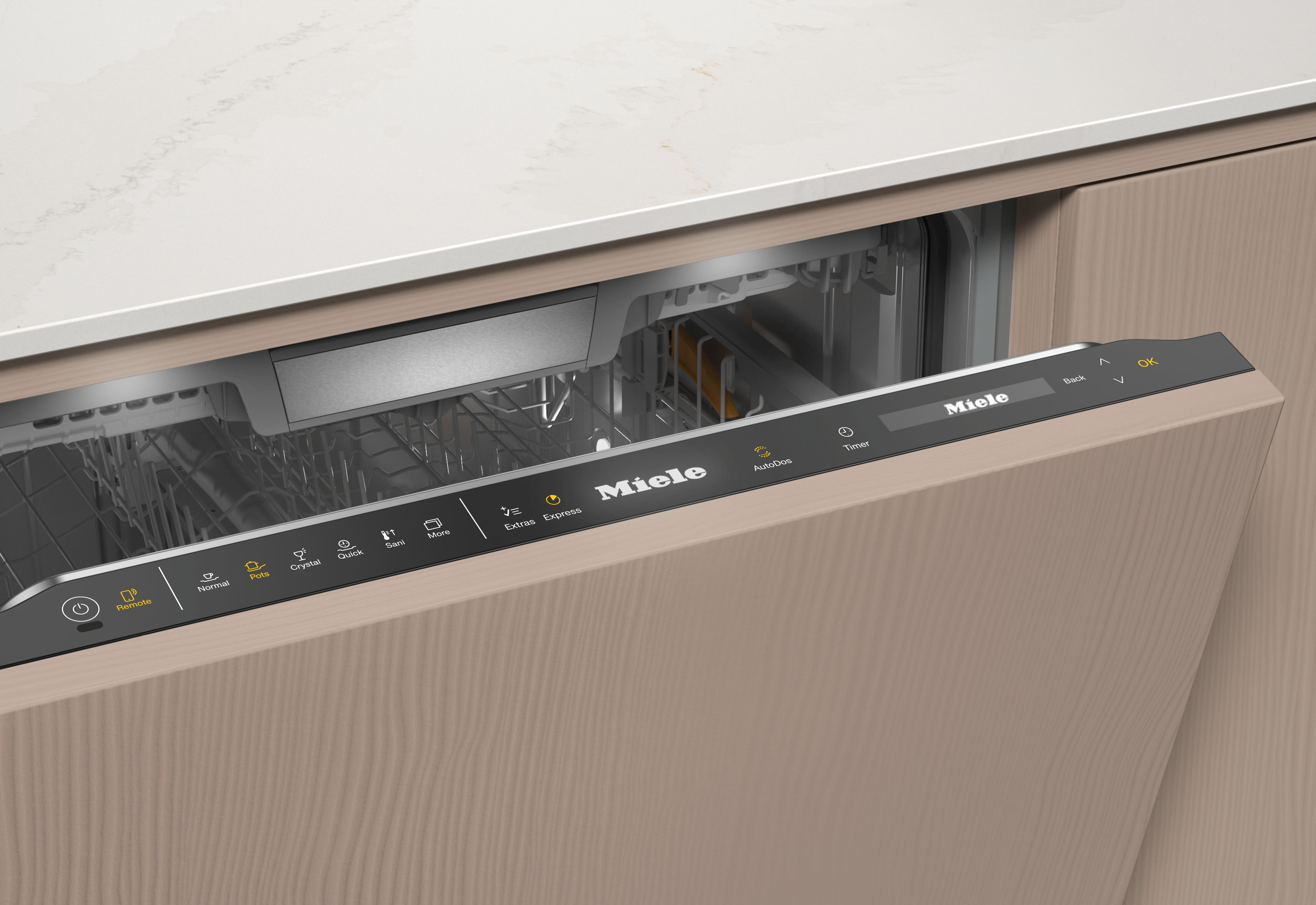 Miele - G 7796 SCVi AutoDos Preto obsidiana – Máquinas de lavar louça - 2 Miele - G 7796 SCVi AutoDos Preto obsidiana – Máquinas de lavar louça - 2