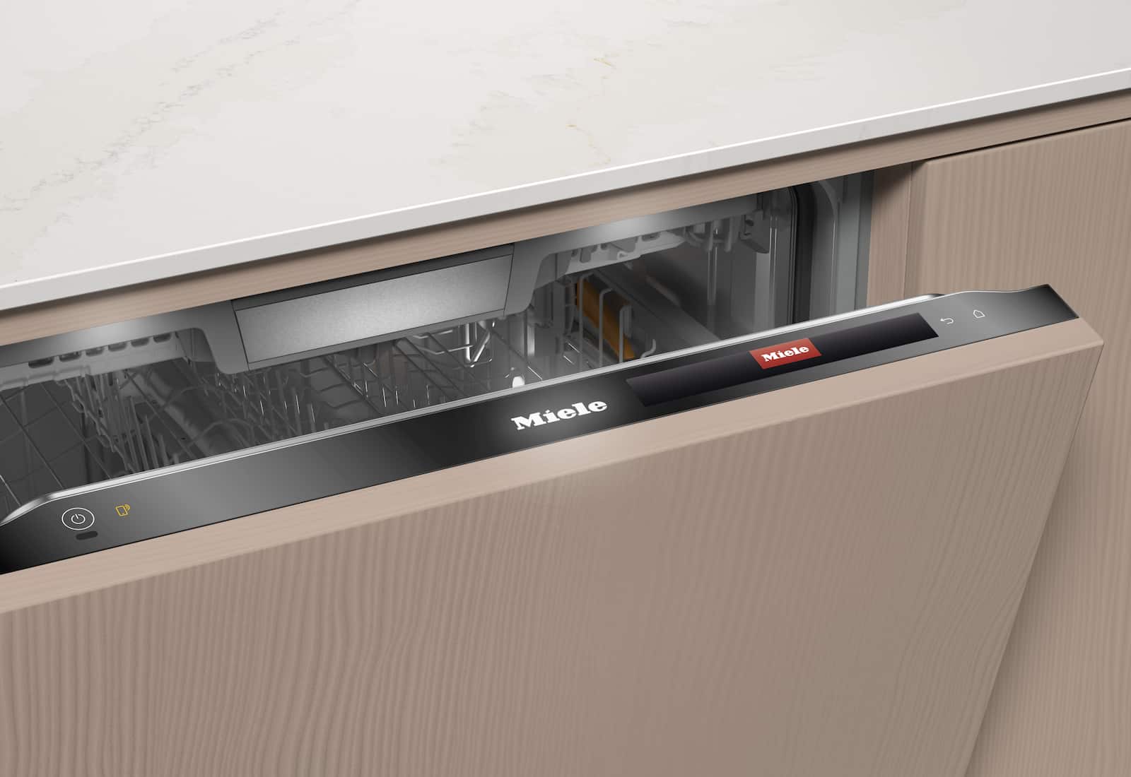 Dishwashers - G 7985 SCVi XXL AutoDos K2O CleanSteel/Obsidian black - 2