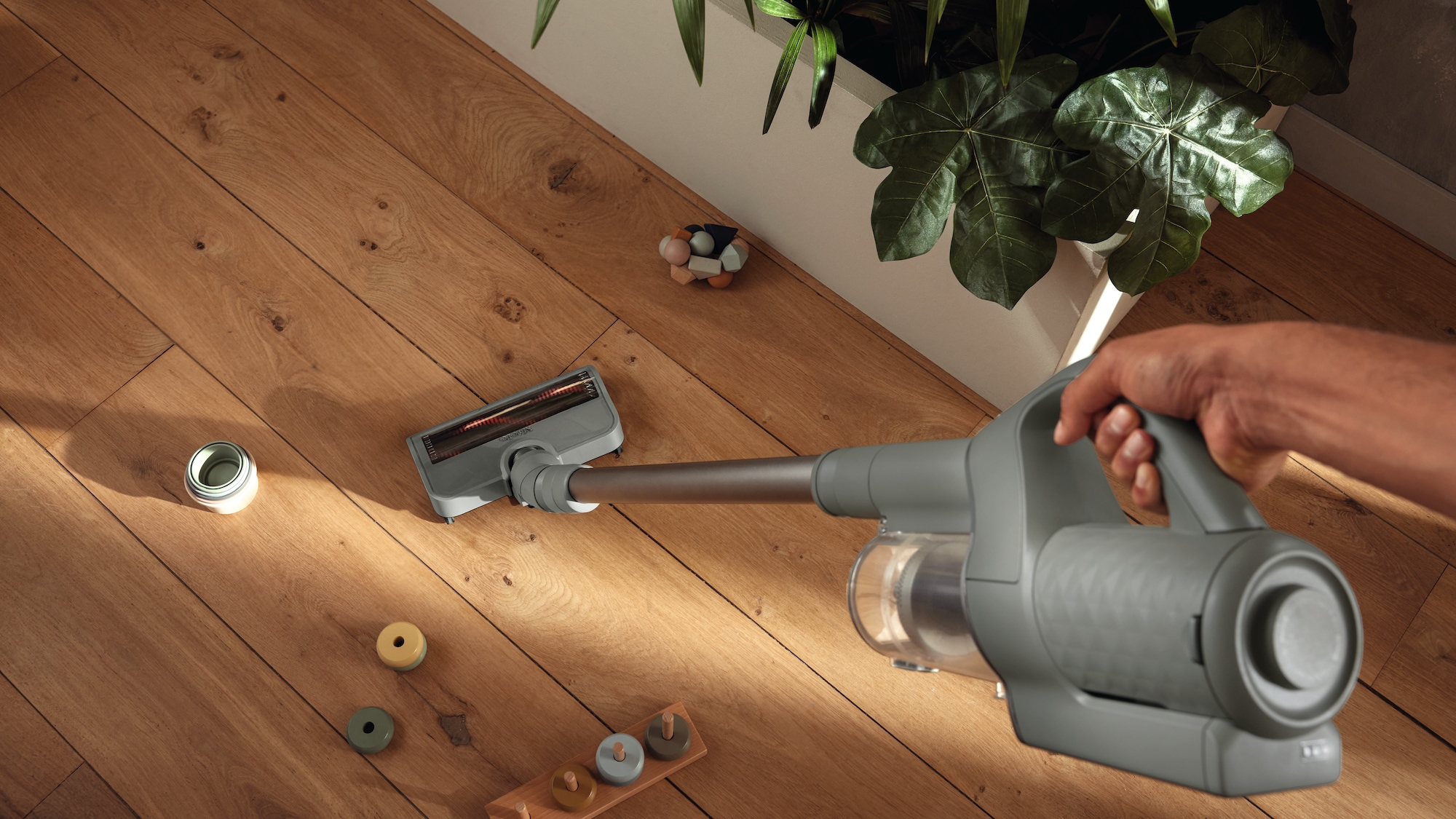 Mieles sladdlösa dammsugare Duoflex