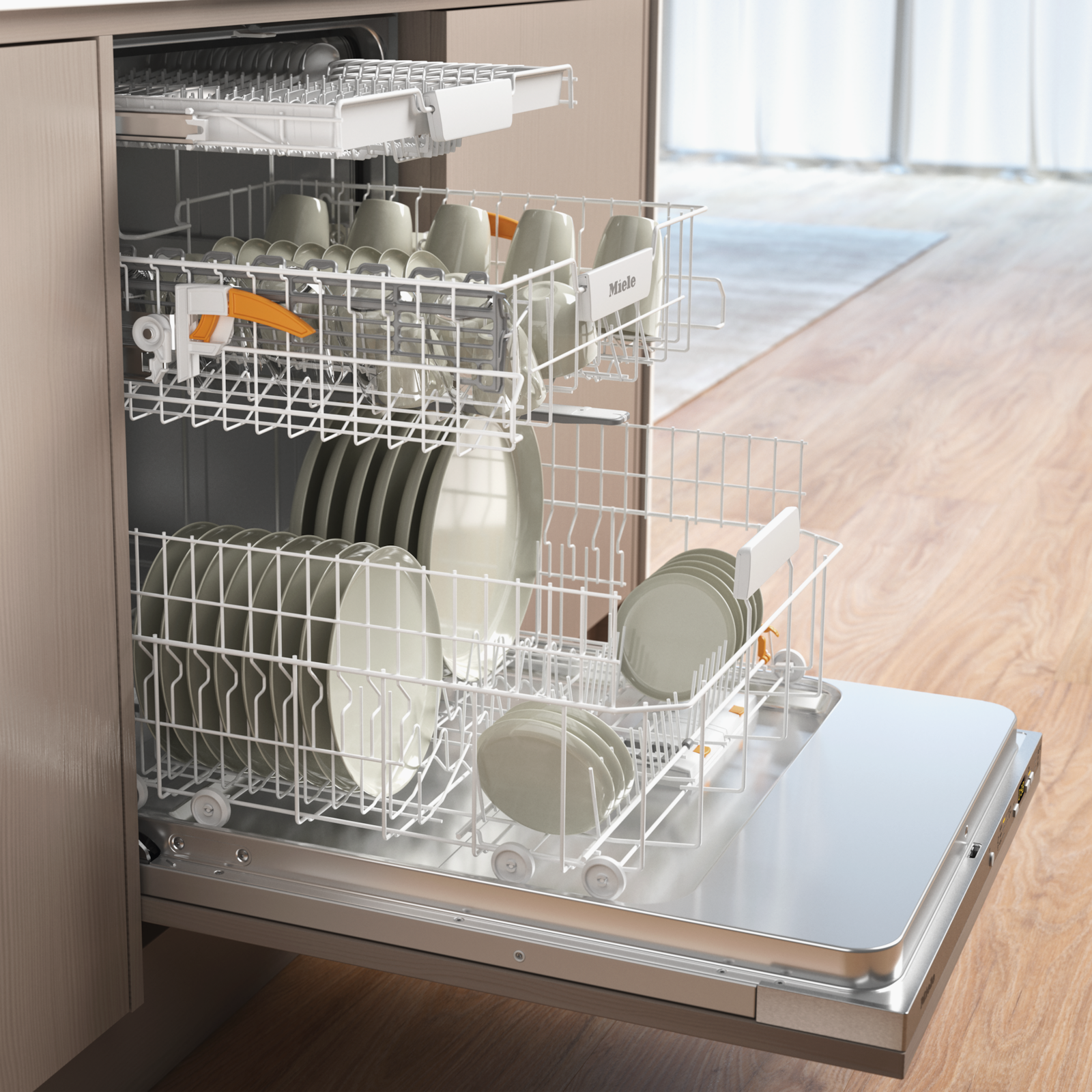 Lave-vaisselle - G 5155 SCVi XXL Active Inox - 3