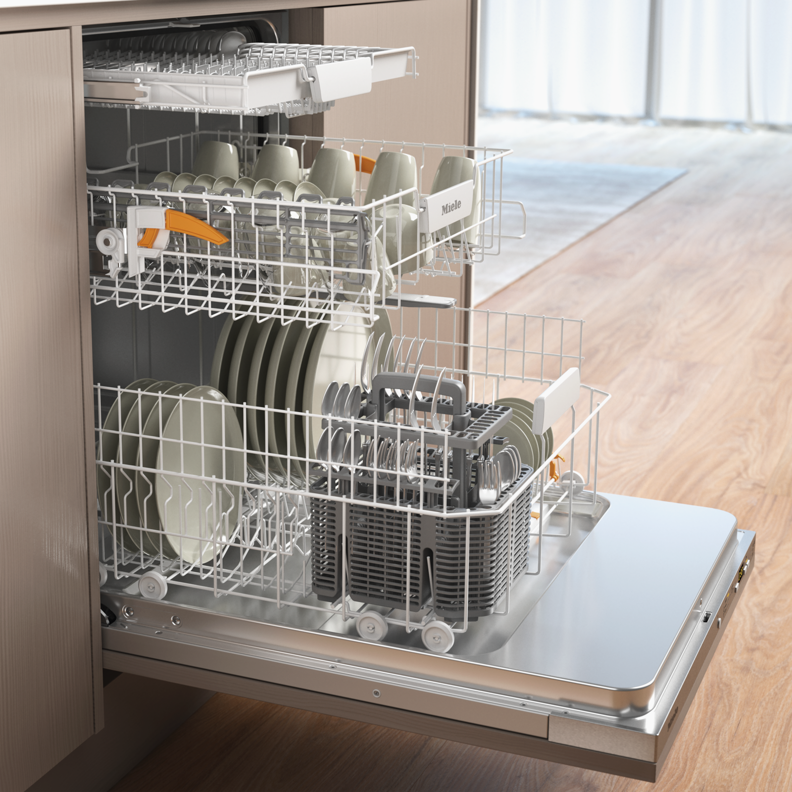Afwasautomaten - G 5167 SCVi XXL Selection Roestvrij staal - 3
