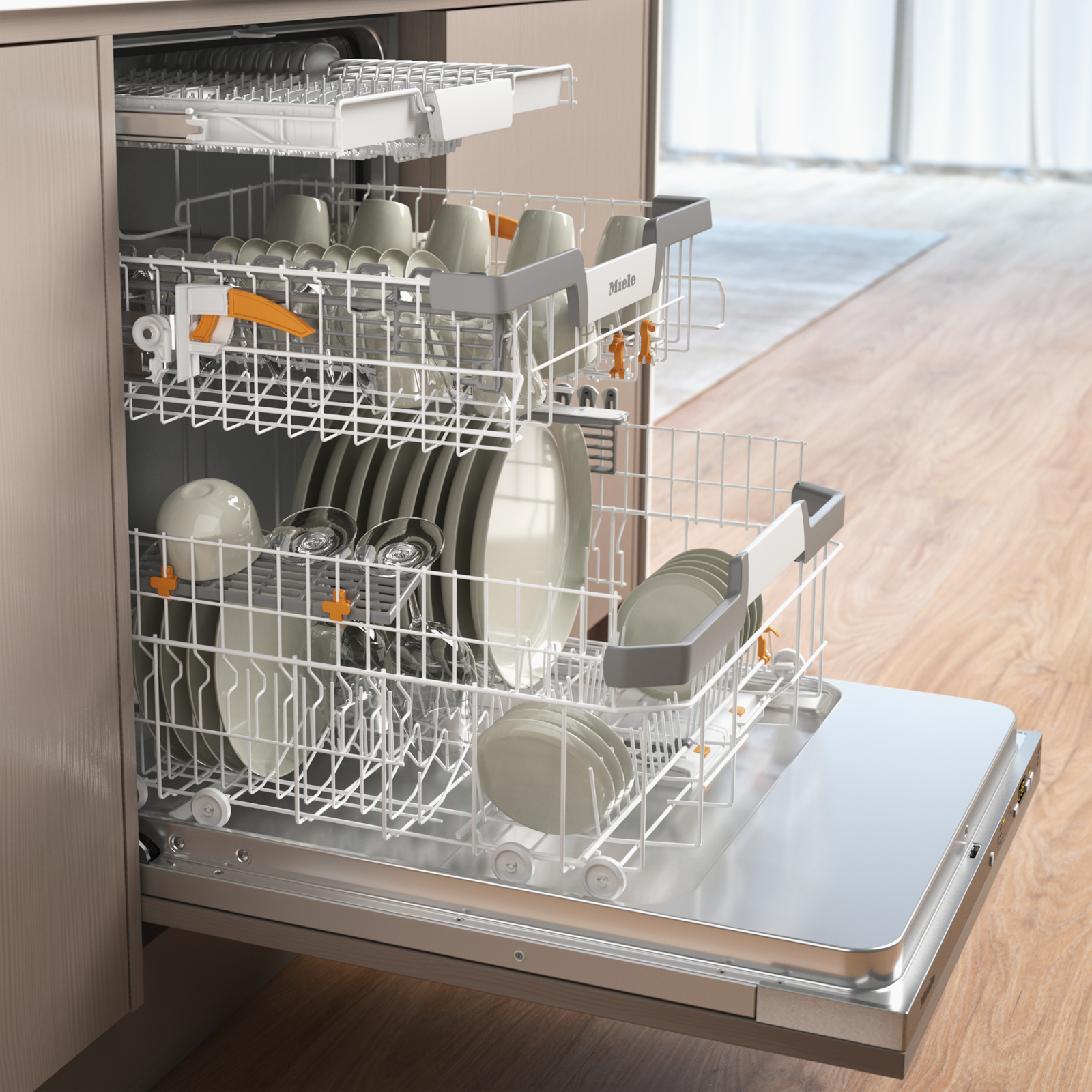 Lave-vaisselle - G 5168 SCVi XXL Excellence Inox - 3