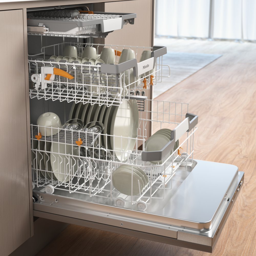Lave-vaisselle - G 5868 SCVi XXL Active Plus E Inox - 3