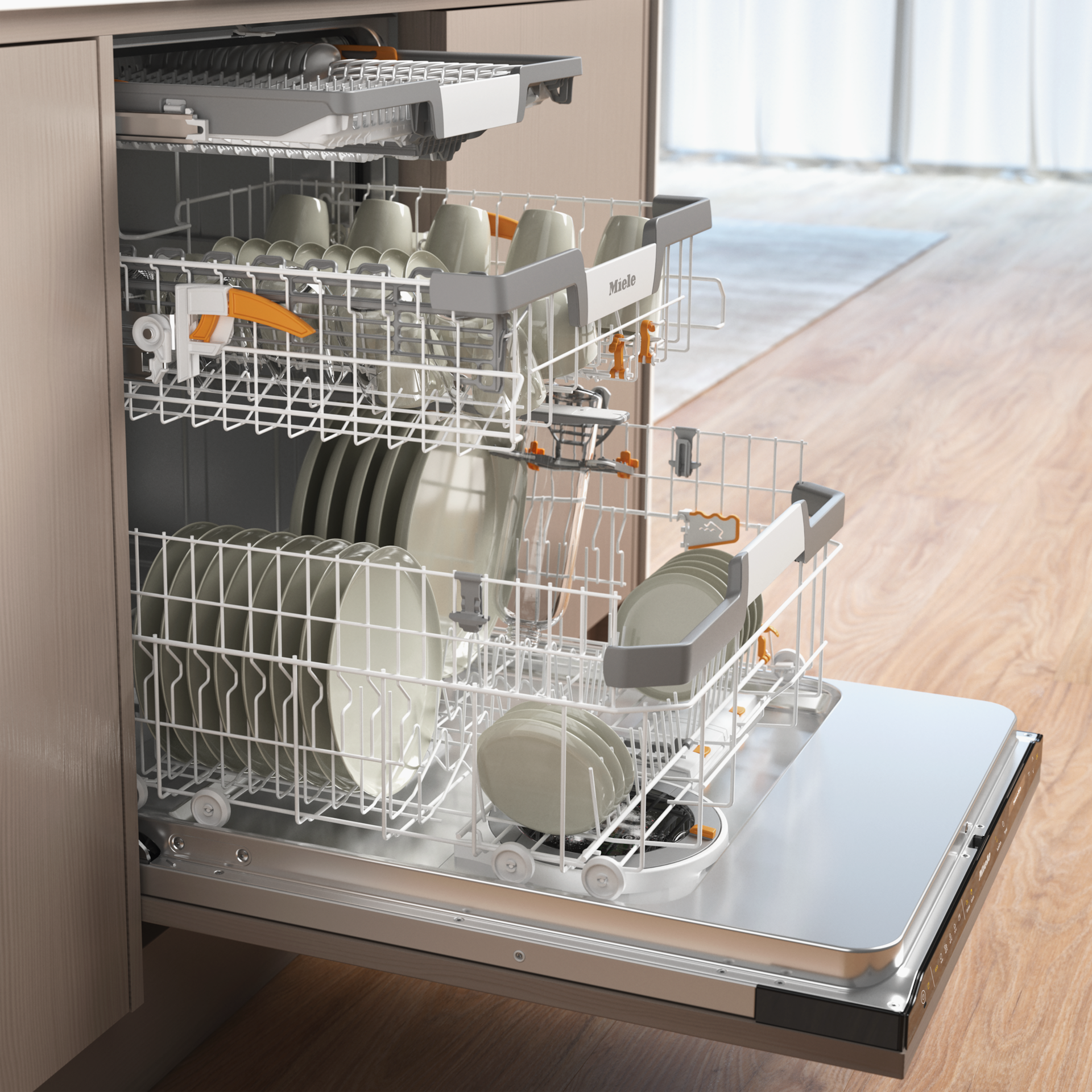 Dishwashers - G 7655 SCVi XXL AutoDos - 3