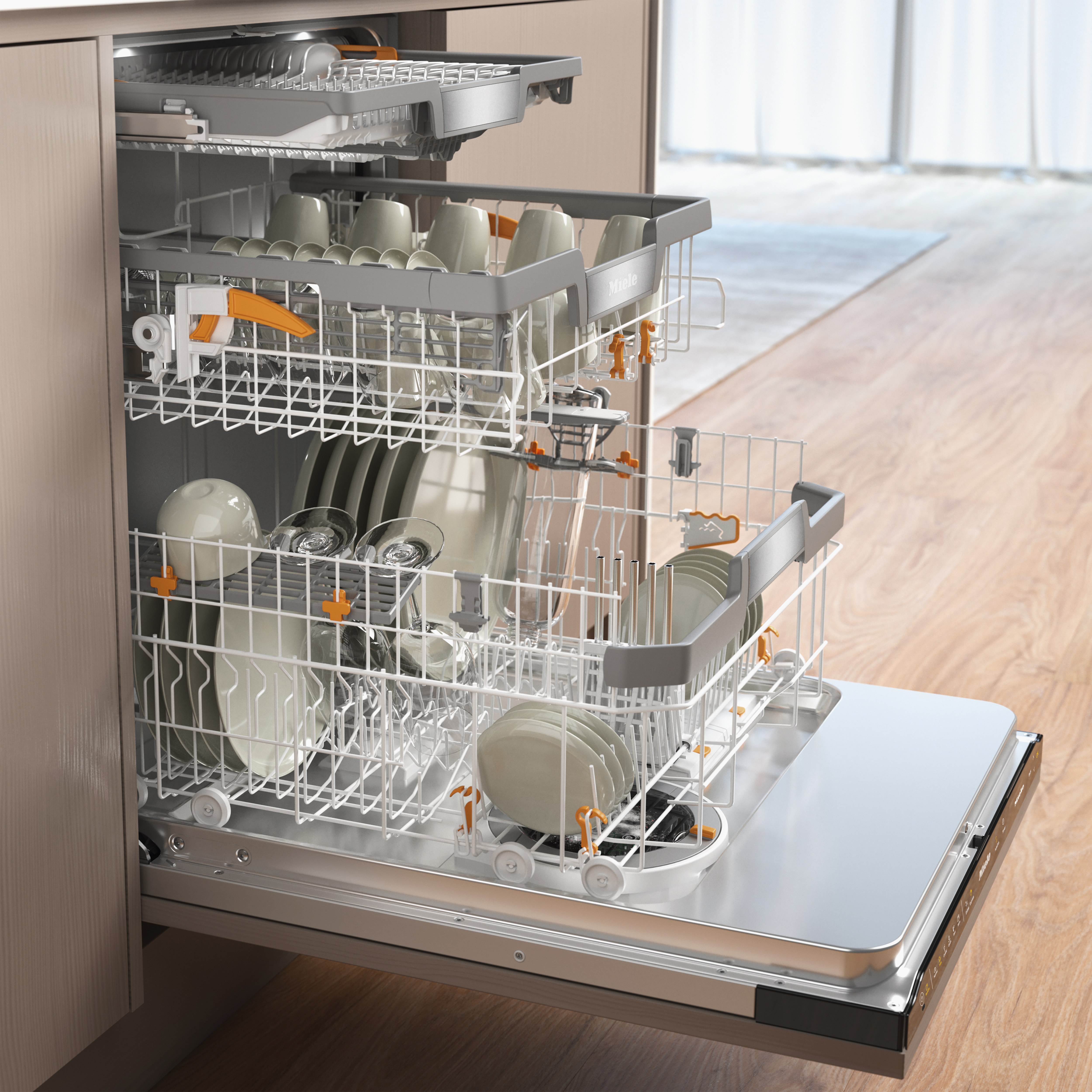 Miele - G 7796 SCVi AutoDos Preto obsidiana – Máquinas de lavar louça - 3 Miele - G 7796 SCVi AutoDos Preto obsidiana – Máquinas de lavar louça - 3