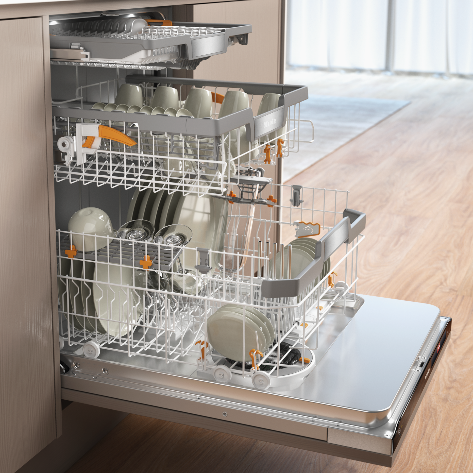 Dishwashers - G 7985 SCVi XXL AutoDos K2O - 3