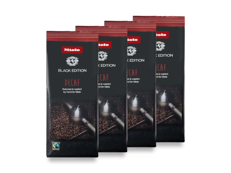 Kaffee - Miele Black Edition DECAF 4x250g