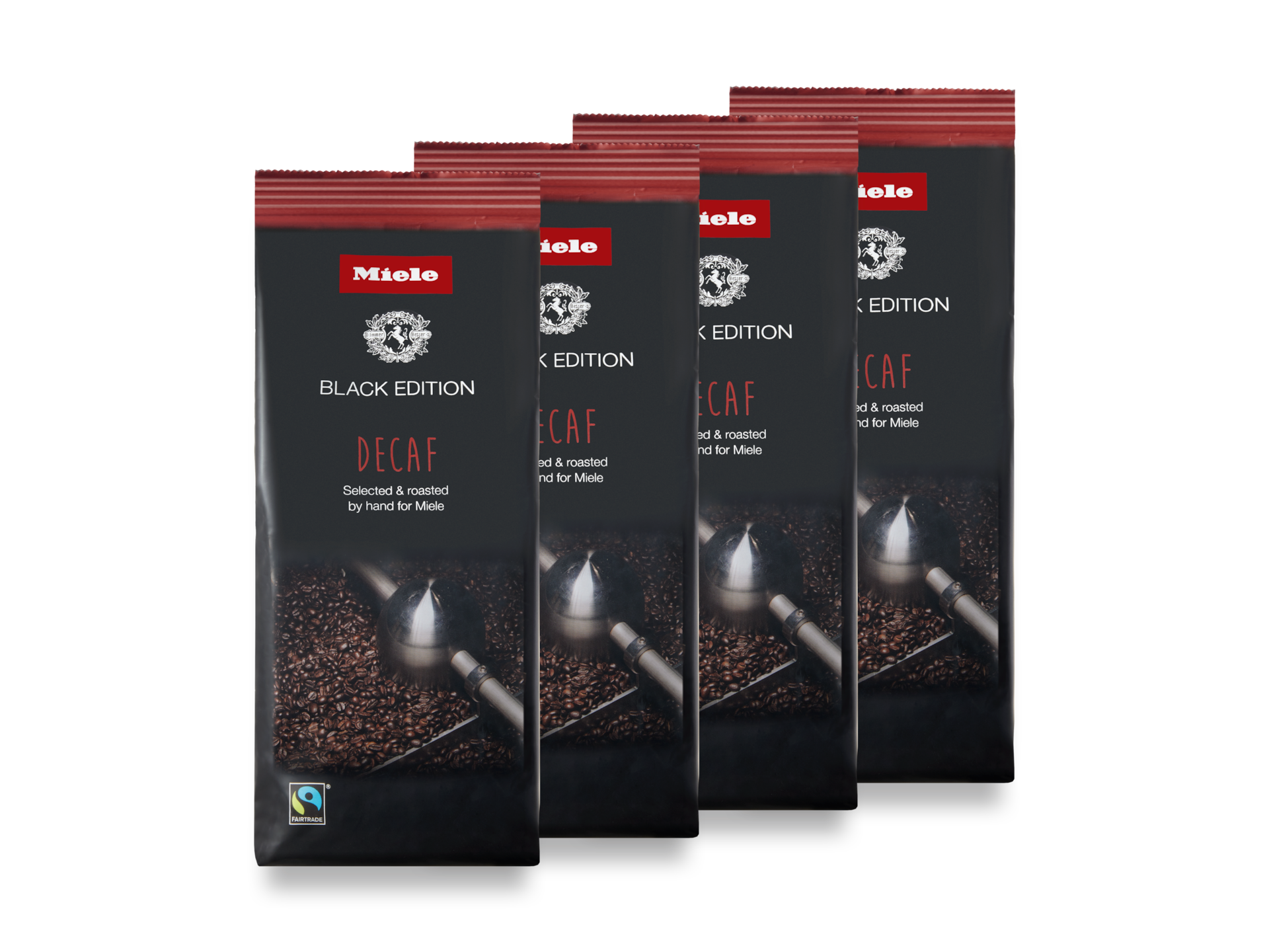 Accessories/Consumables (A&C) - Miele Black Edition DECAF 4x250g - 1