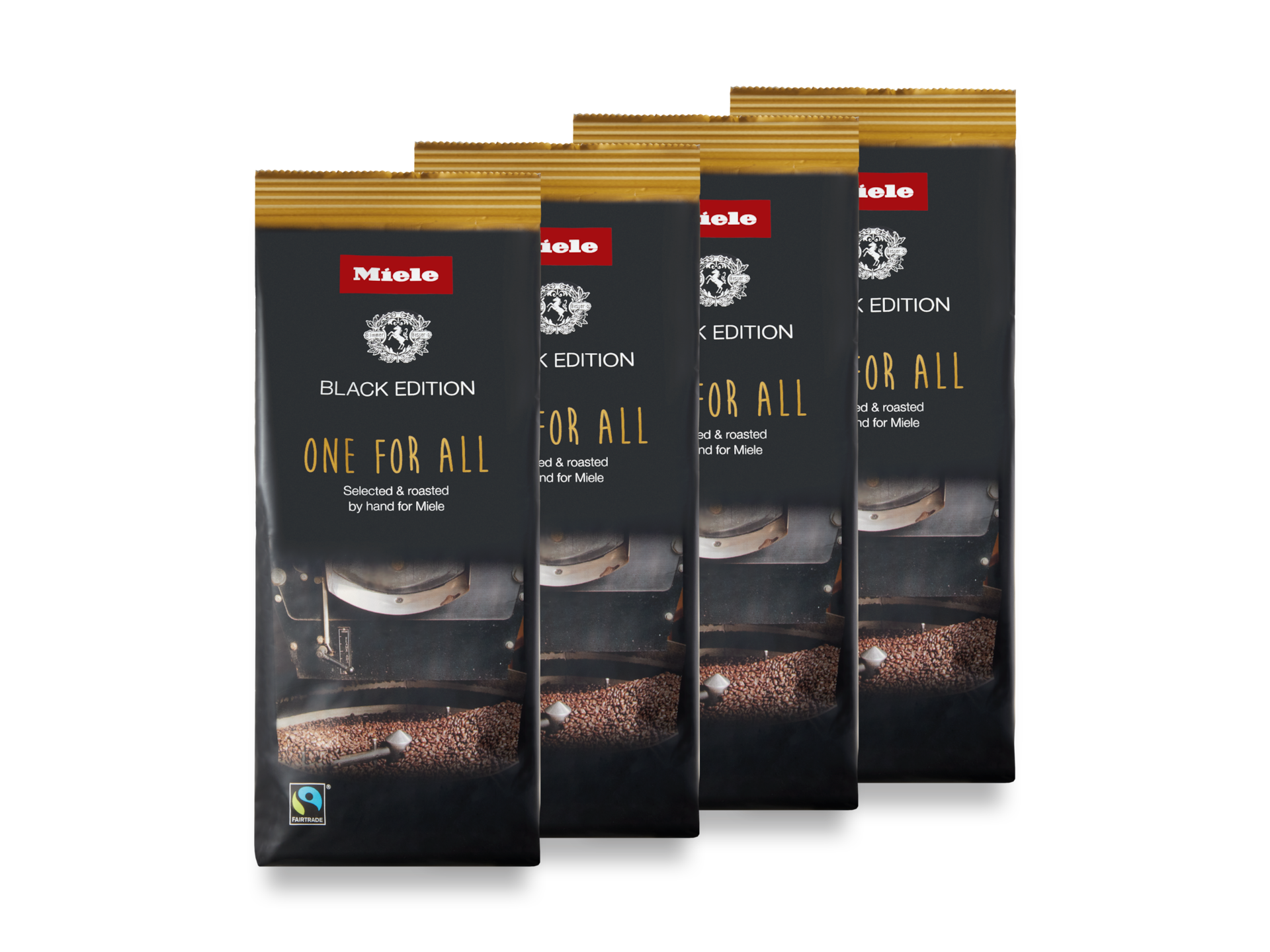 Accessoires - Miele Black Edition ONE FOR ALL 4x250g - 1