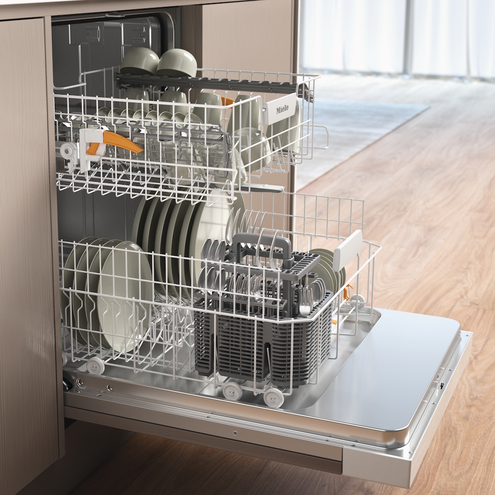 Miele - G 25817-60 i XXL Active Plus Blanc laqué – Lave-vaisselle - 3