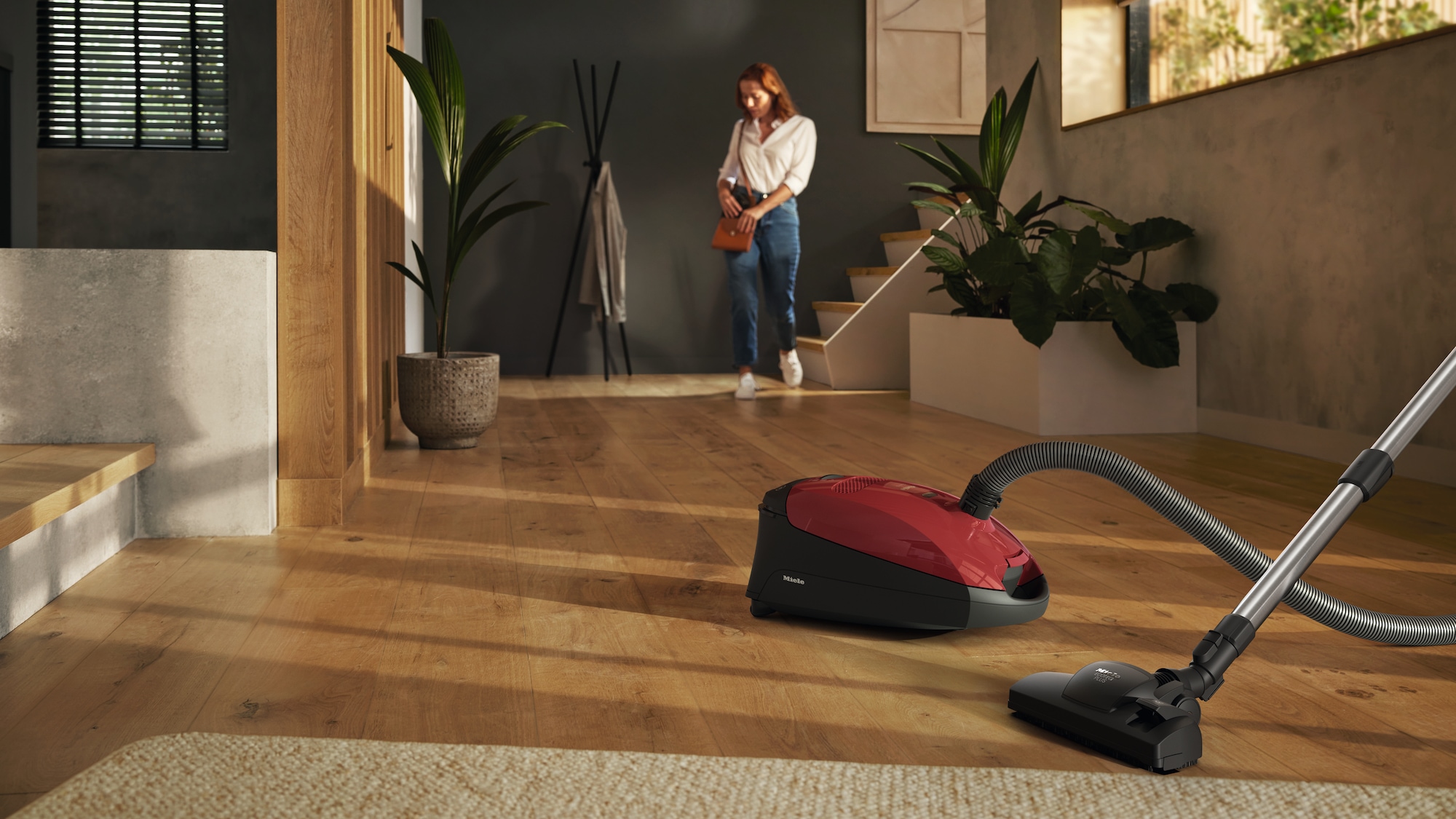 Image of a Miele Classic C1 vacuum cleaner